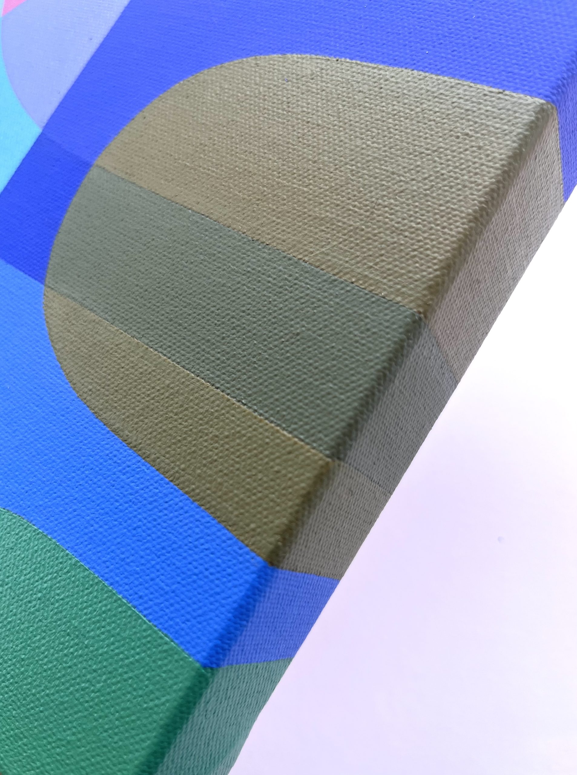 Charlotte De Pace Edge 1 Minibreak Ii Abstract Landscape Painting Art Lovers Australia