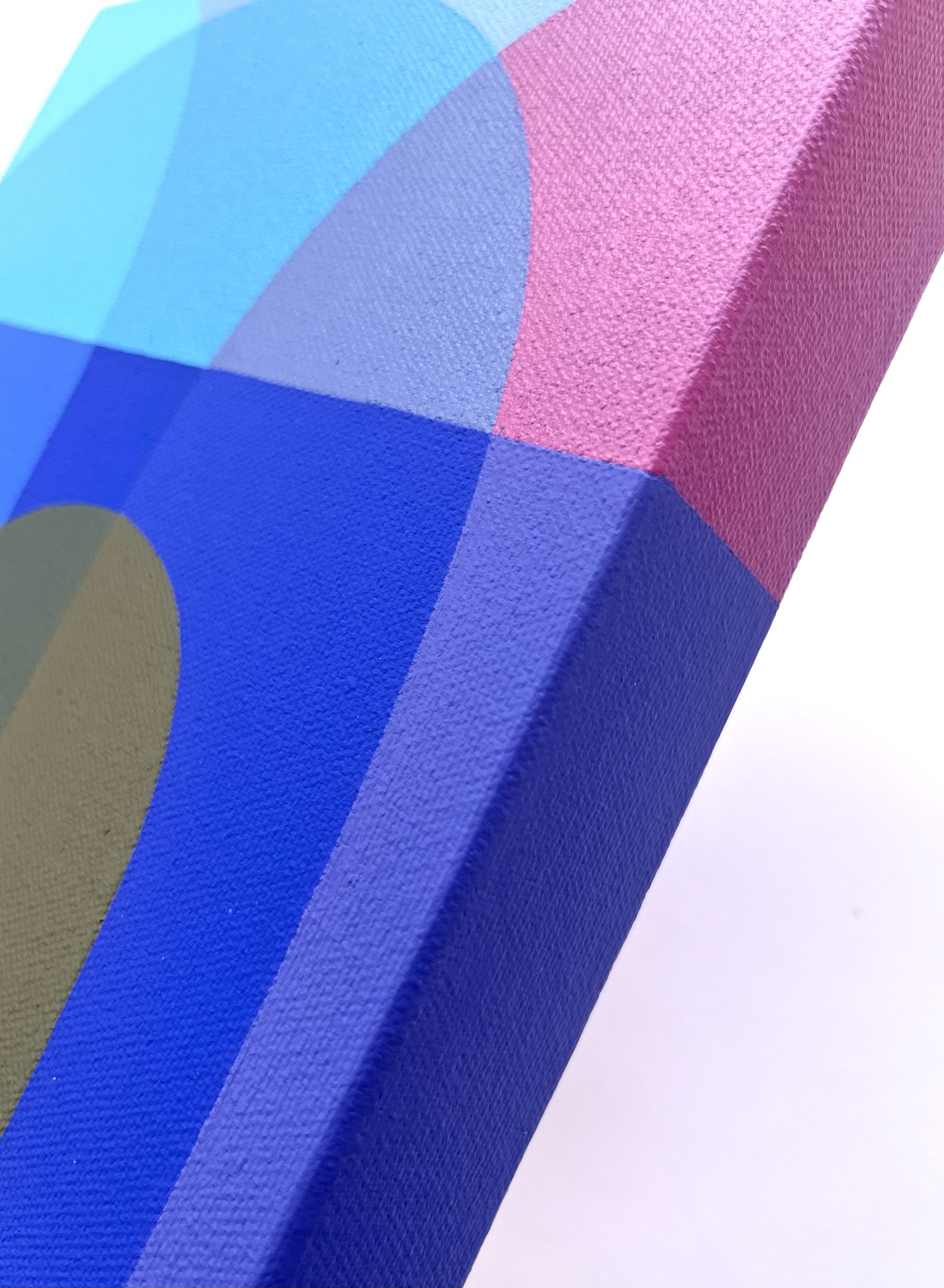 Charlotte De Pace Edge 2 Minibreak Ii Abstract Landscape Painting Art Lovers Australia