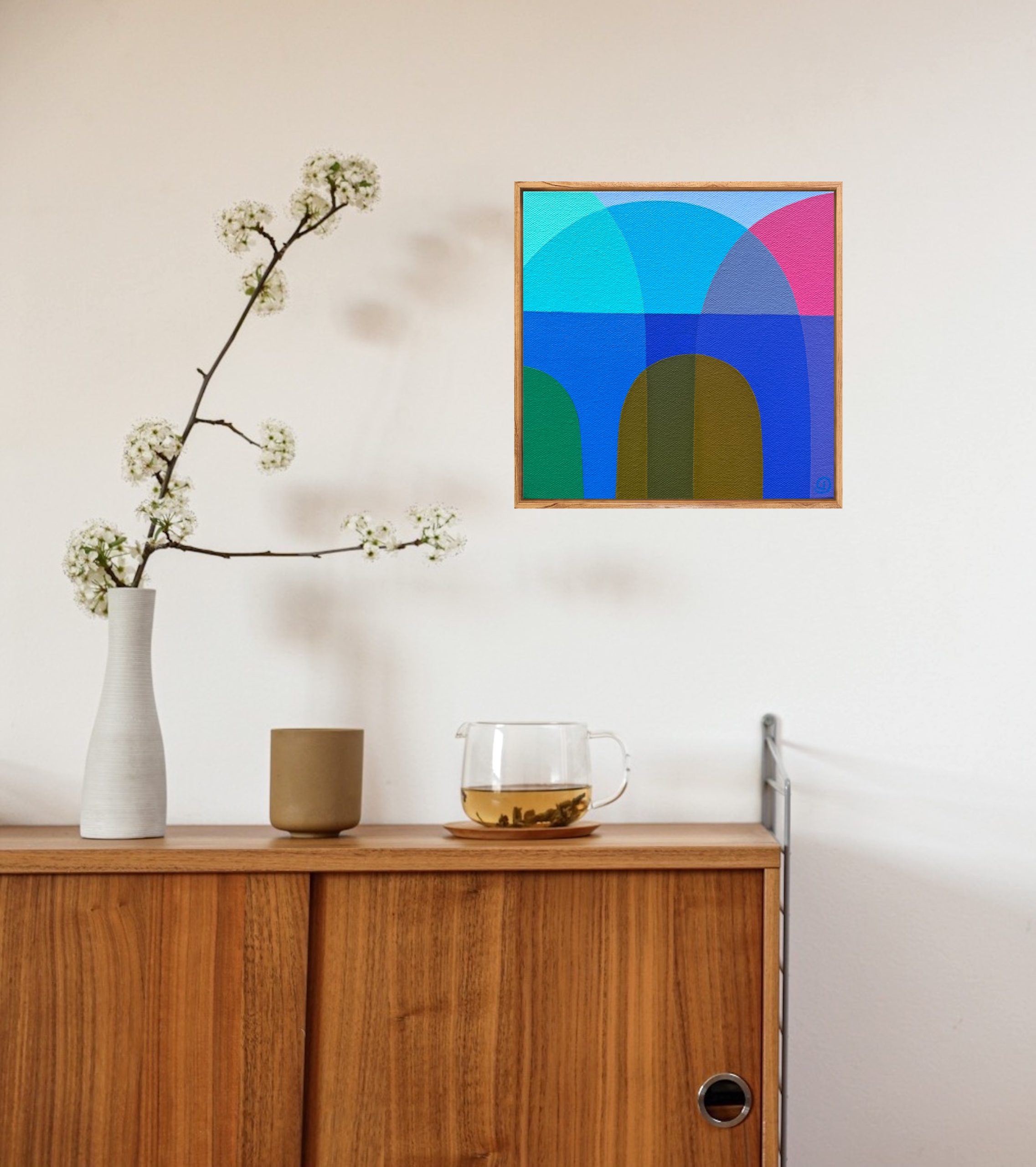 Charlotte De Pace Minibreak Ii Above Console Art Lovers Australia