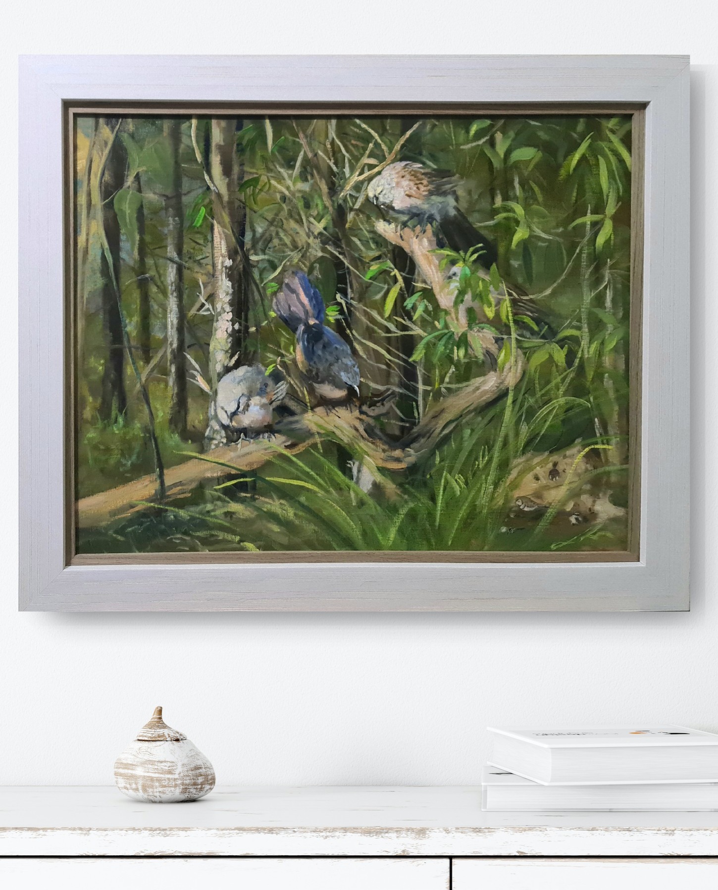 Happy Jacks And Finches Jo S. Stacey In Situ 1