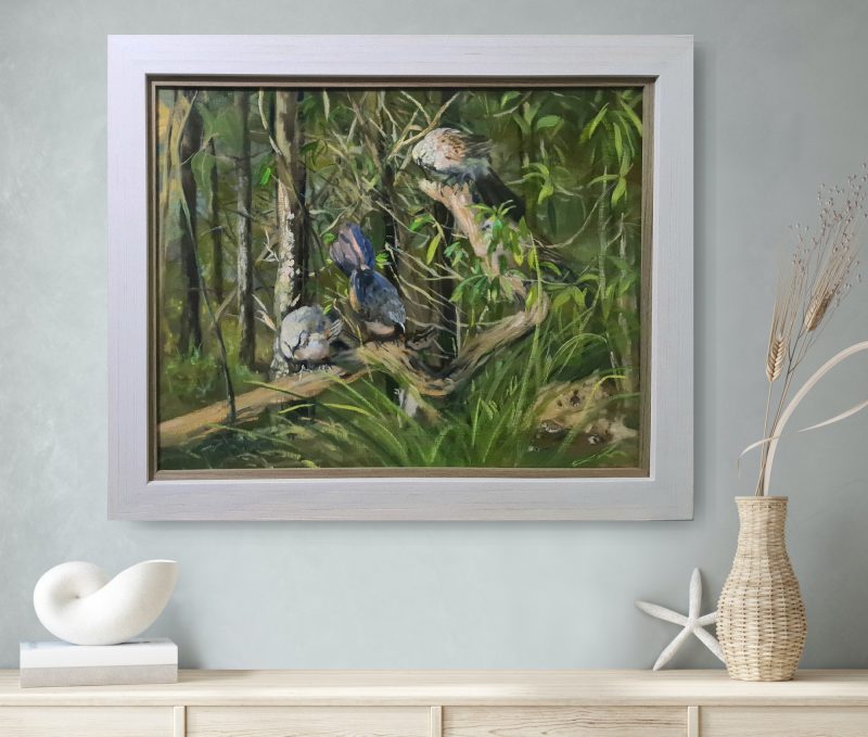 Happy Jacks and Double-barred Finches