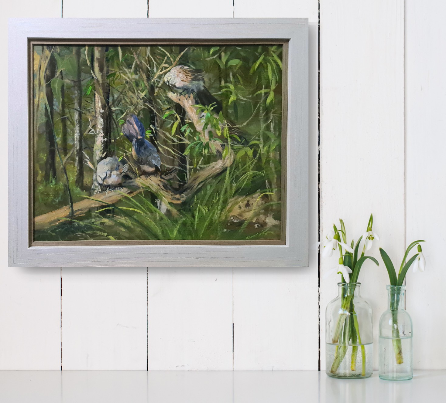 Happy Jacks And Finches Jo S. Stacey In Situ 3