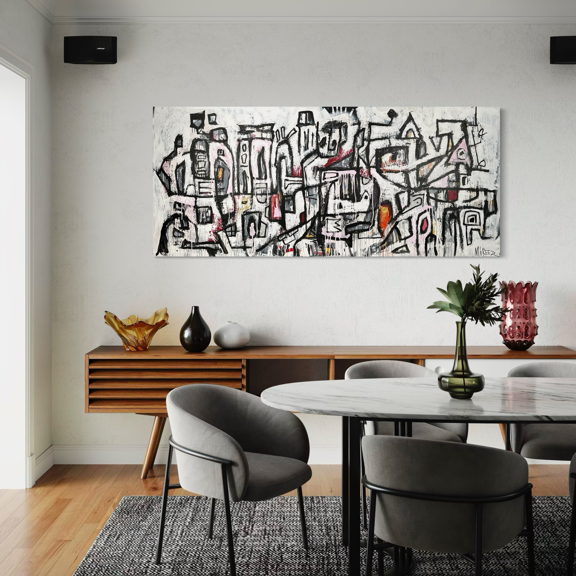 Martin Breeze The City Sleeps Insitu 1