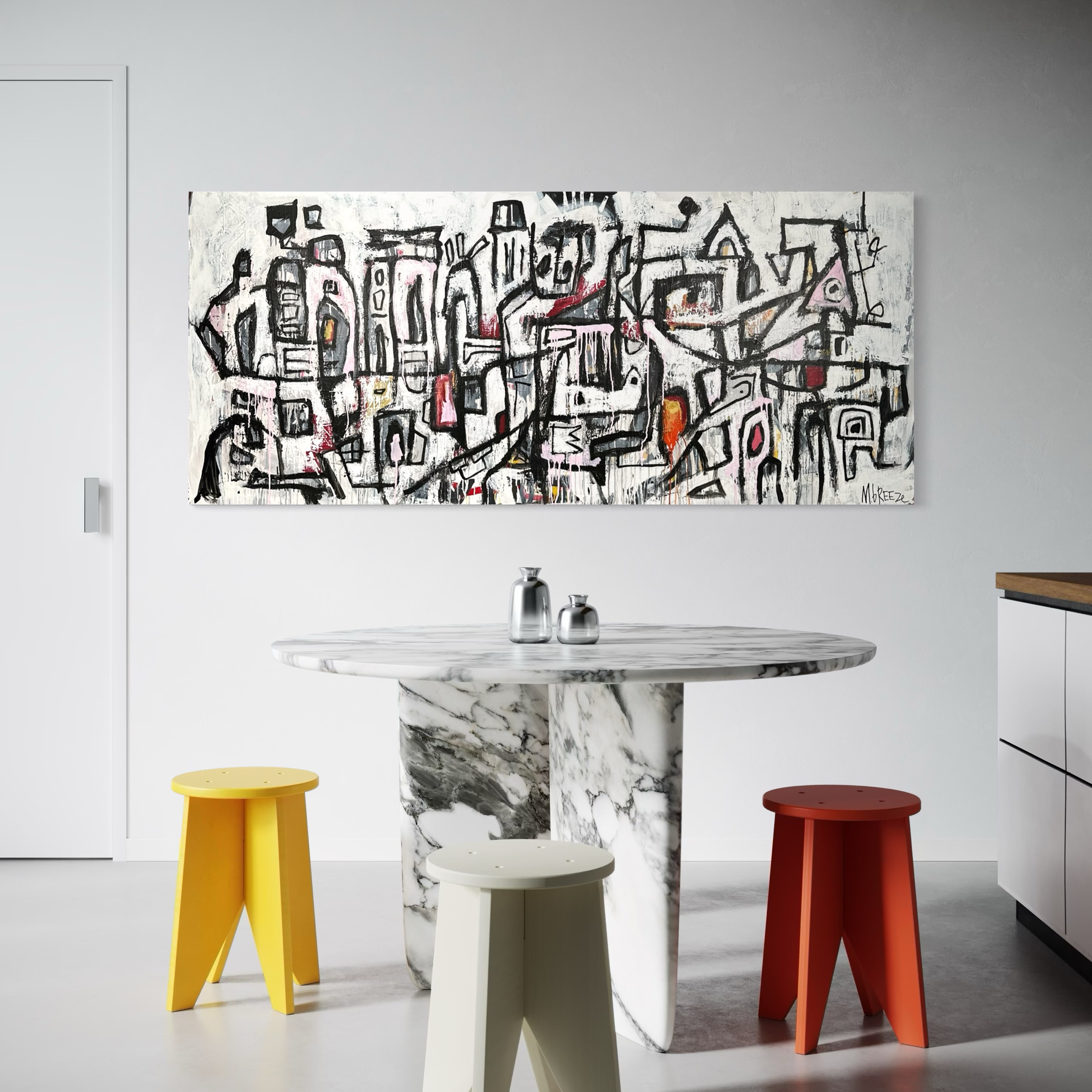 Martin Breeze The City Sleeps Insitu 3