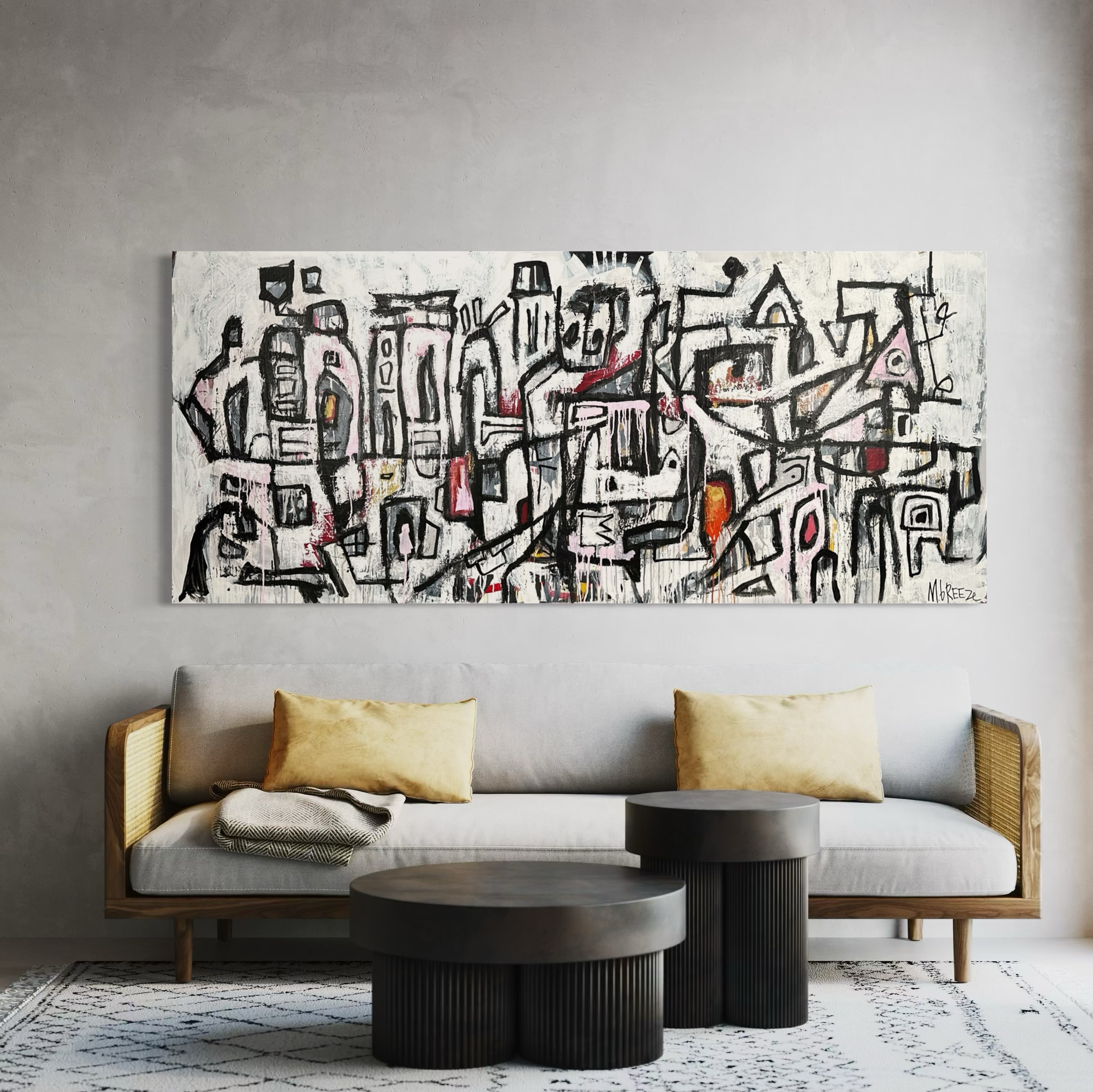 Martin Breeze The City Sleeps Insitu 4