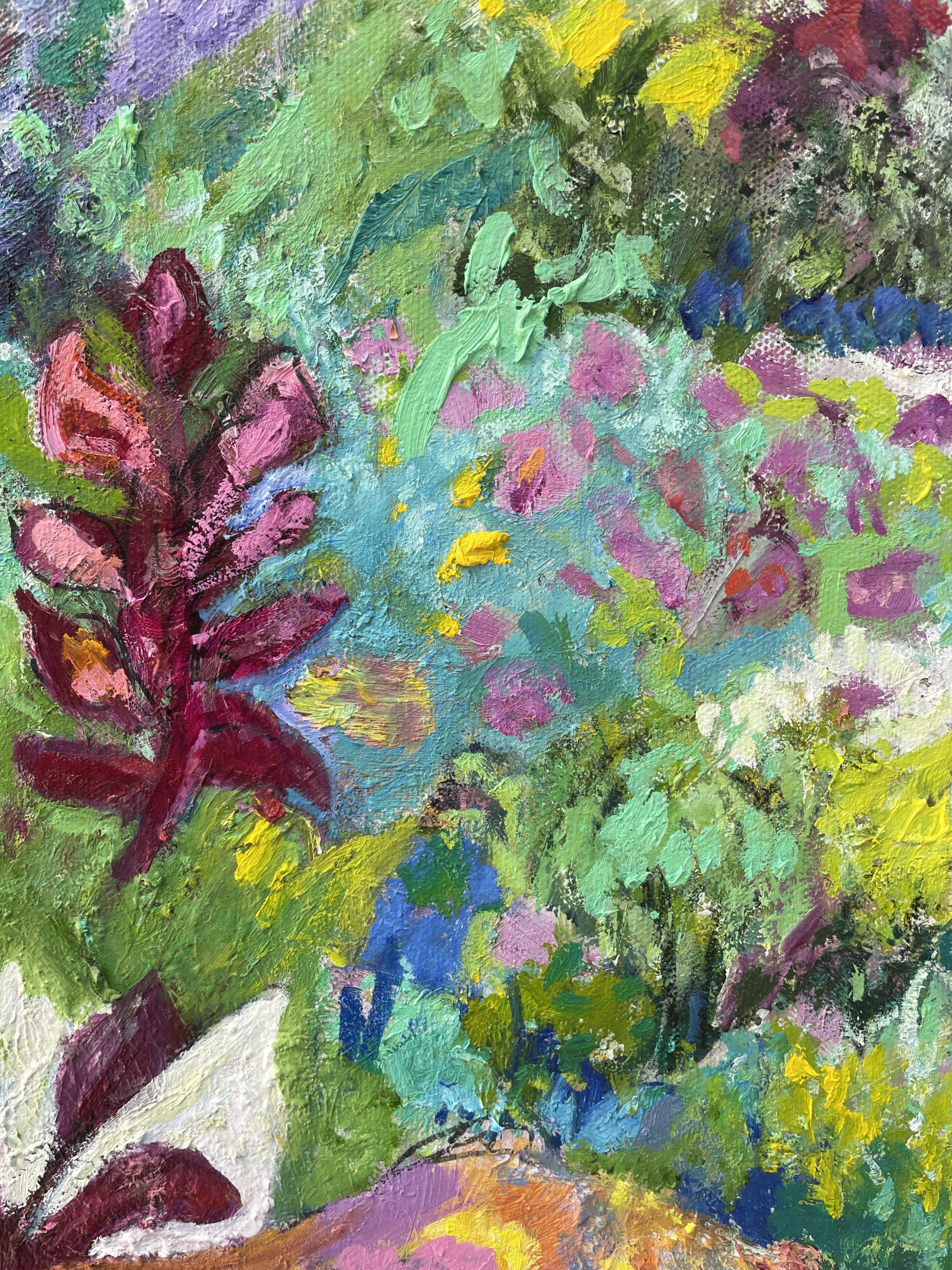 Red And White Flowers Closeup 1