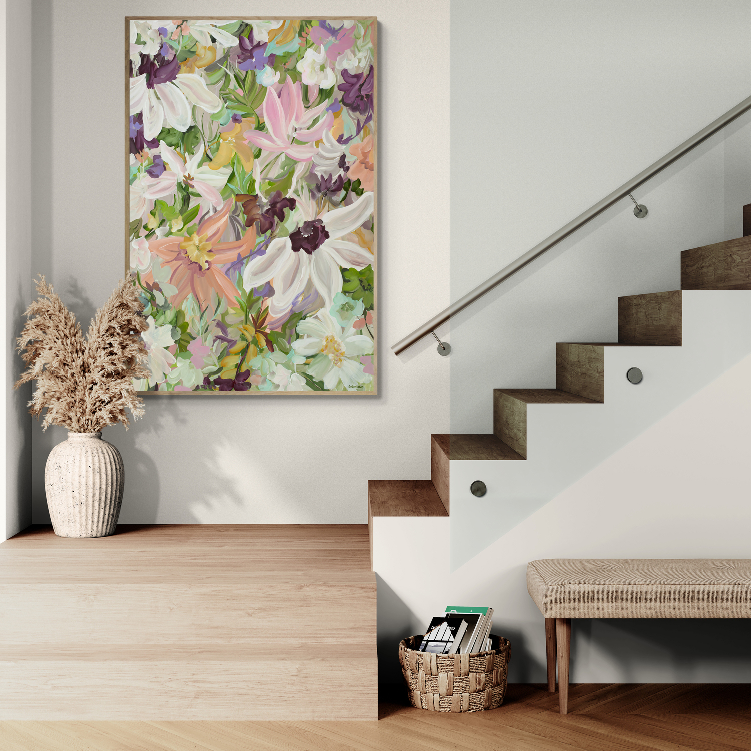 Wildflower Obsession Wall Art Room 1
