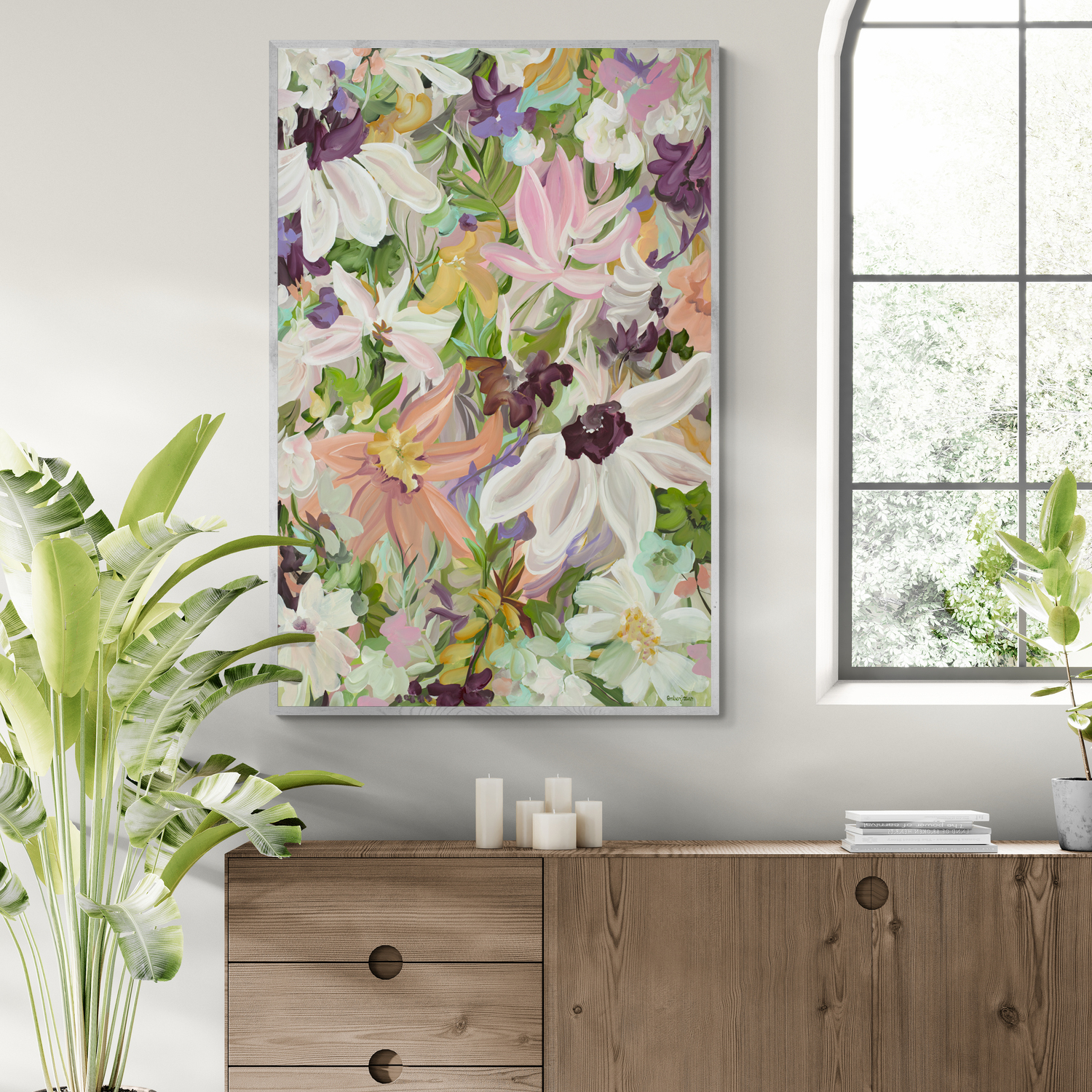 Wildflower Obsession Wall Art Room 2