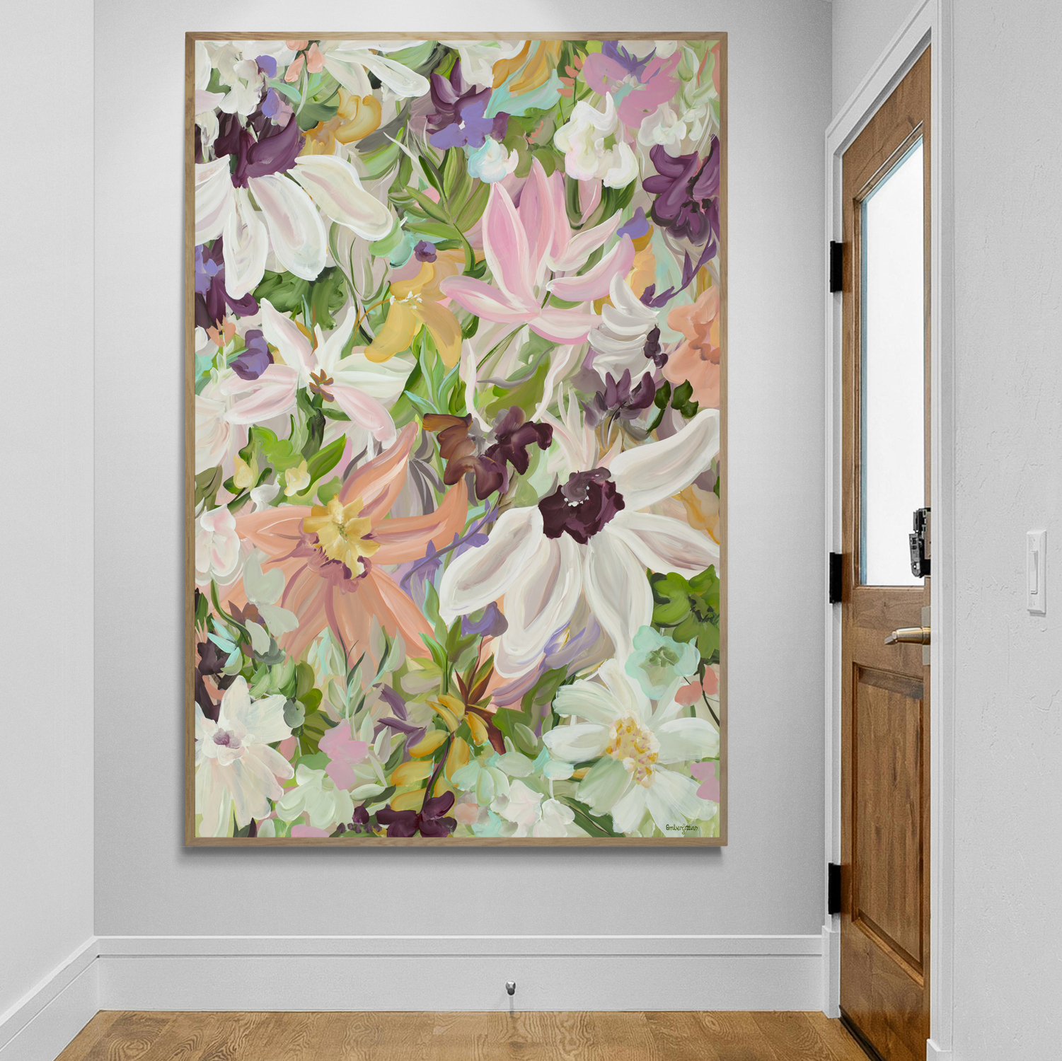 Wildflower Obsession Wall Art Room 4