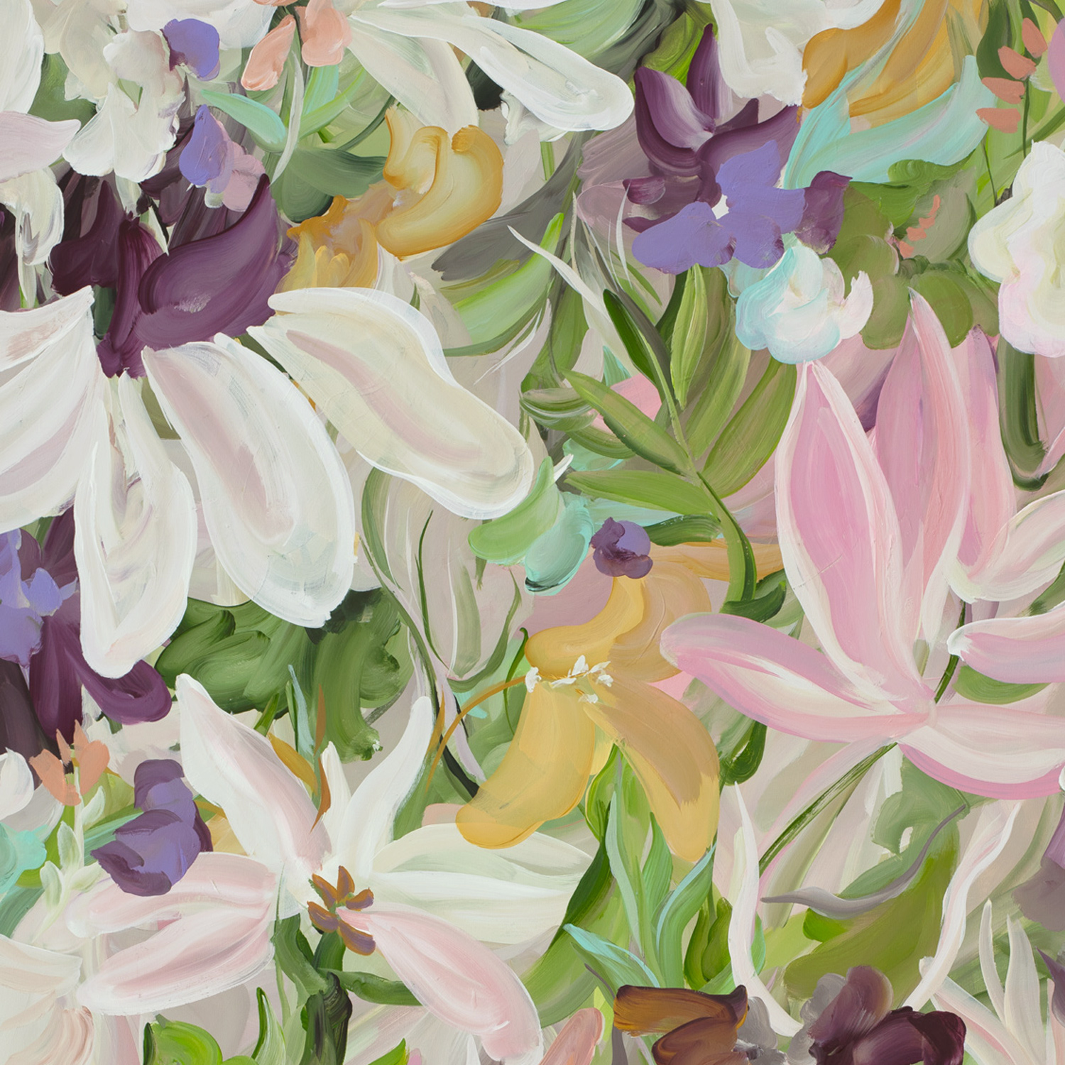 Wildflower Obsession By Amber Gittins Crop