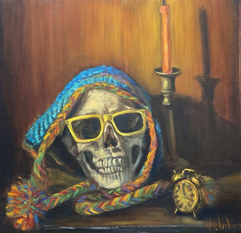 Time’s End in Colour