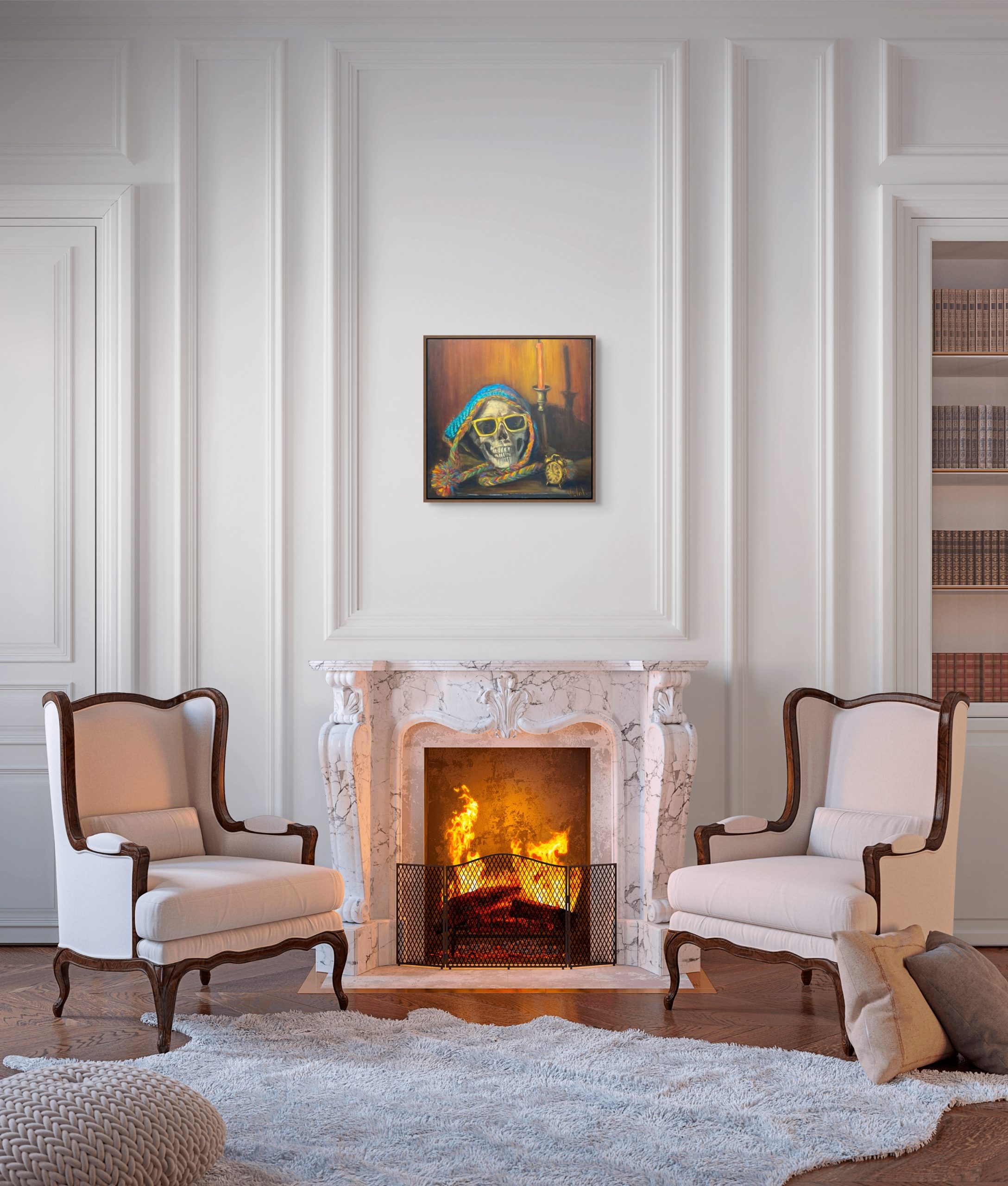 Time’s End In Colour