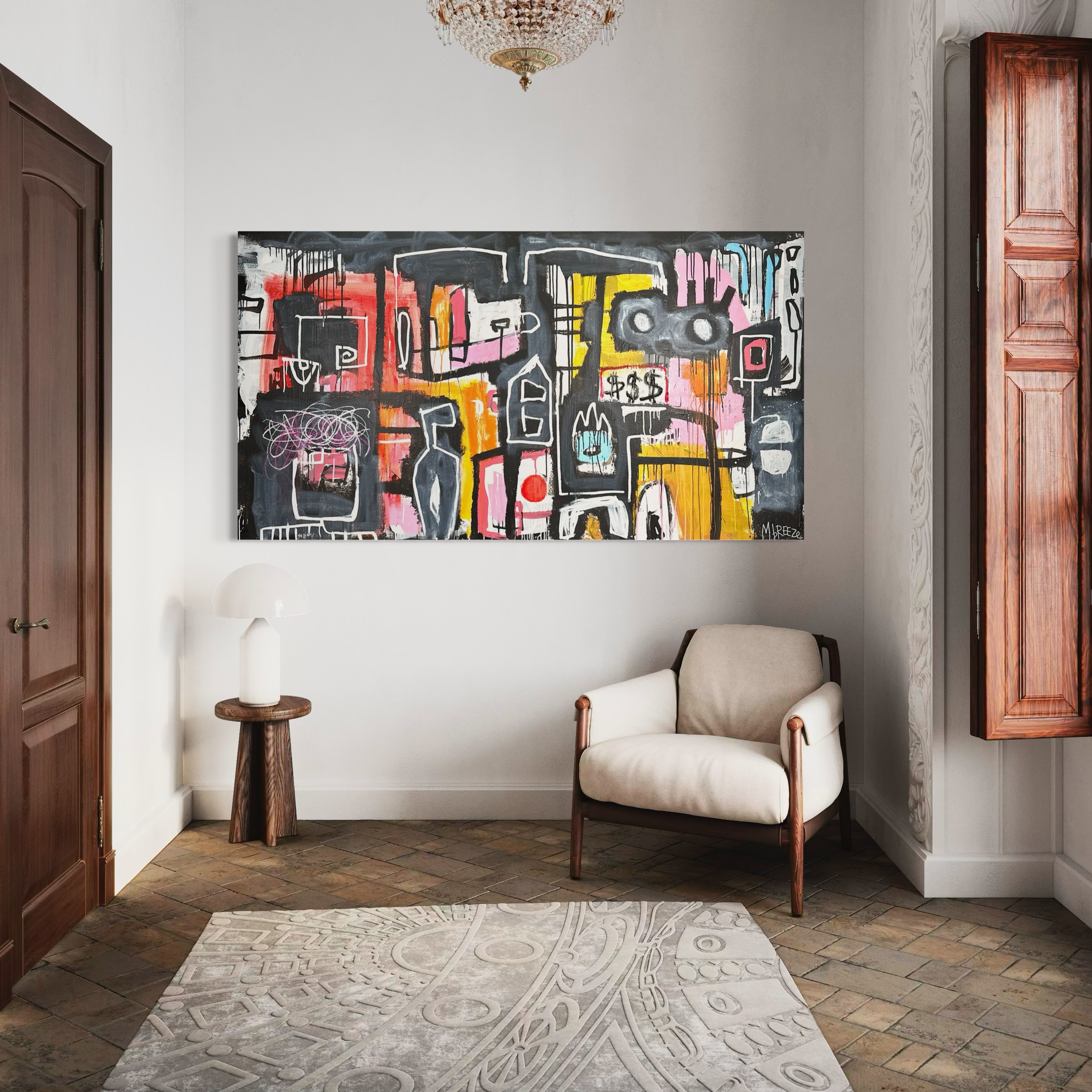 Martin Breeze Benefit Of Mr Kite Insitu 1