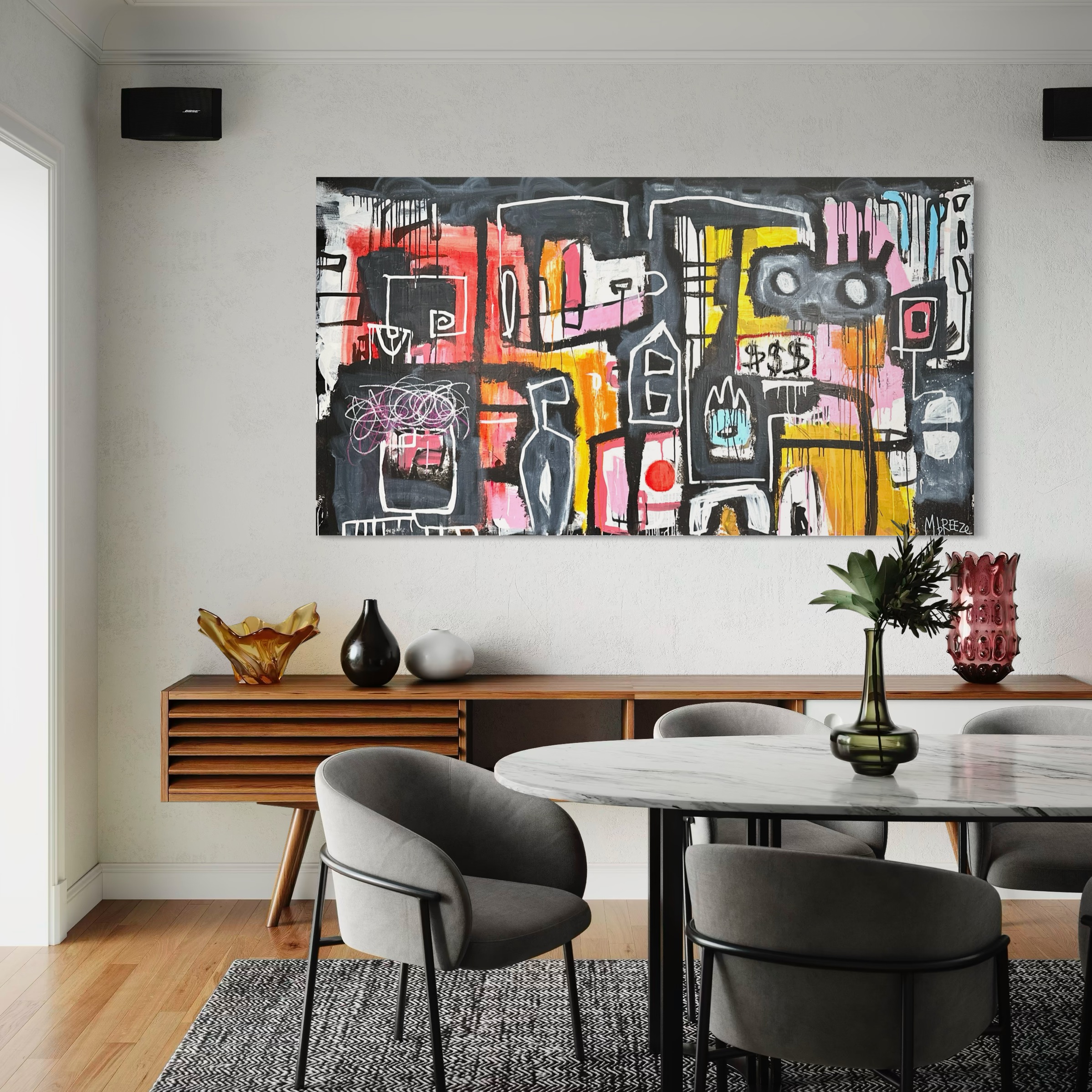 Martin Breeze Benefit Of Mr Kite Insitu 3