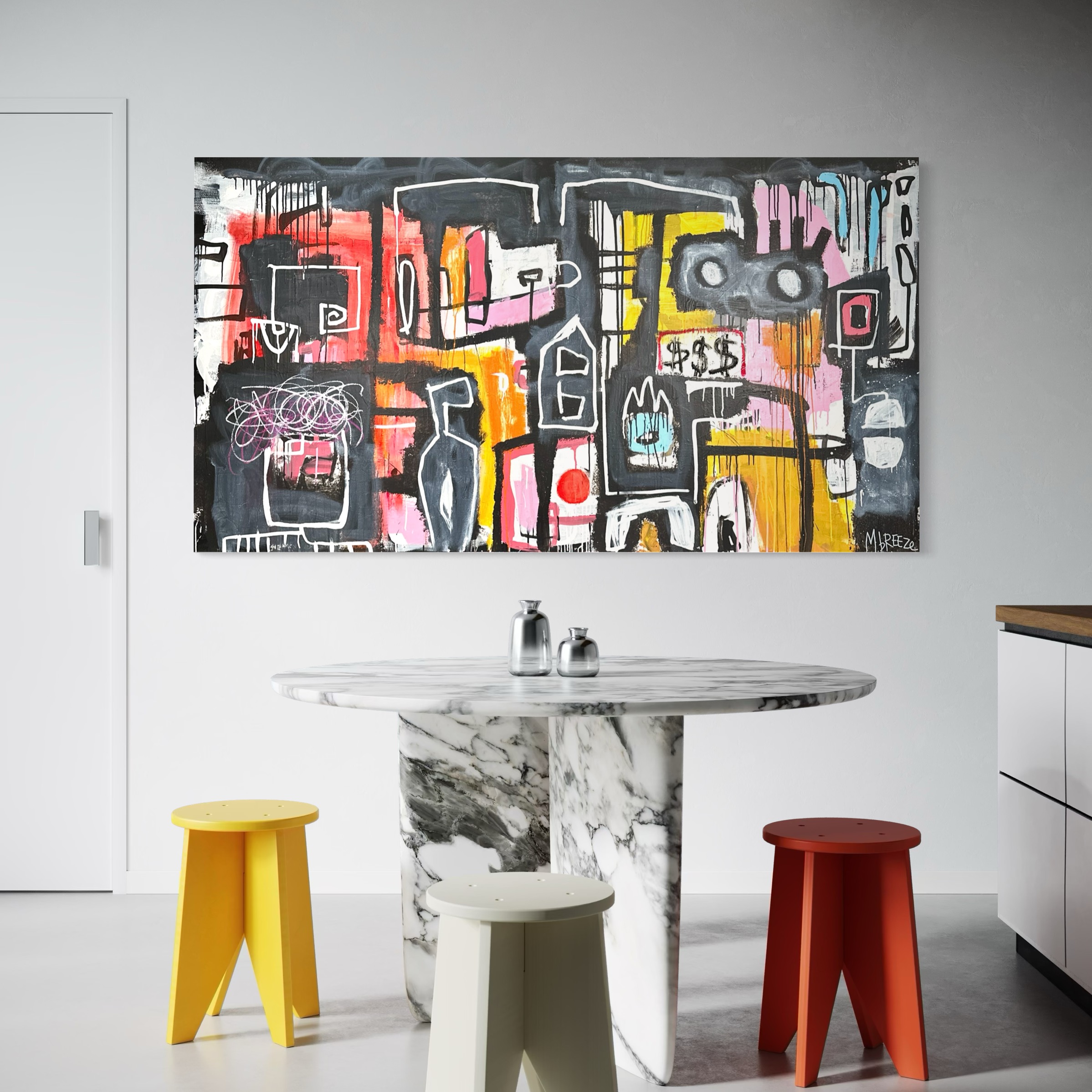 Martin Breeze Benefit Of Mr Kite Insitu 4