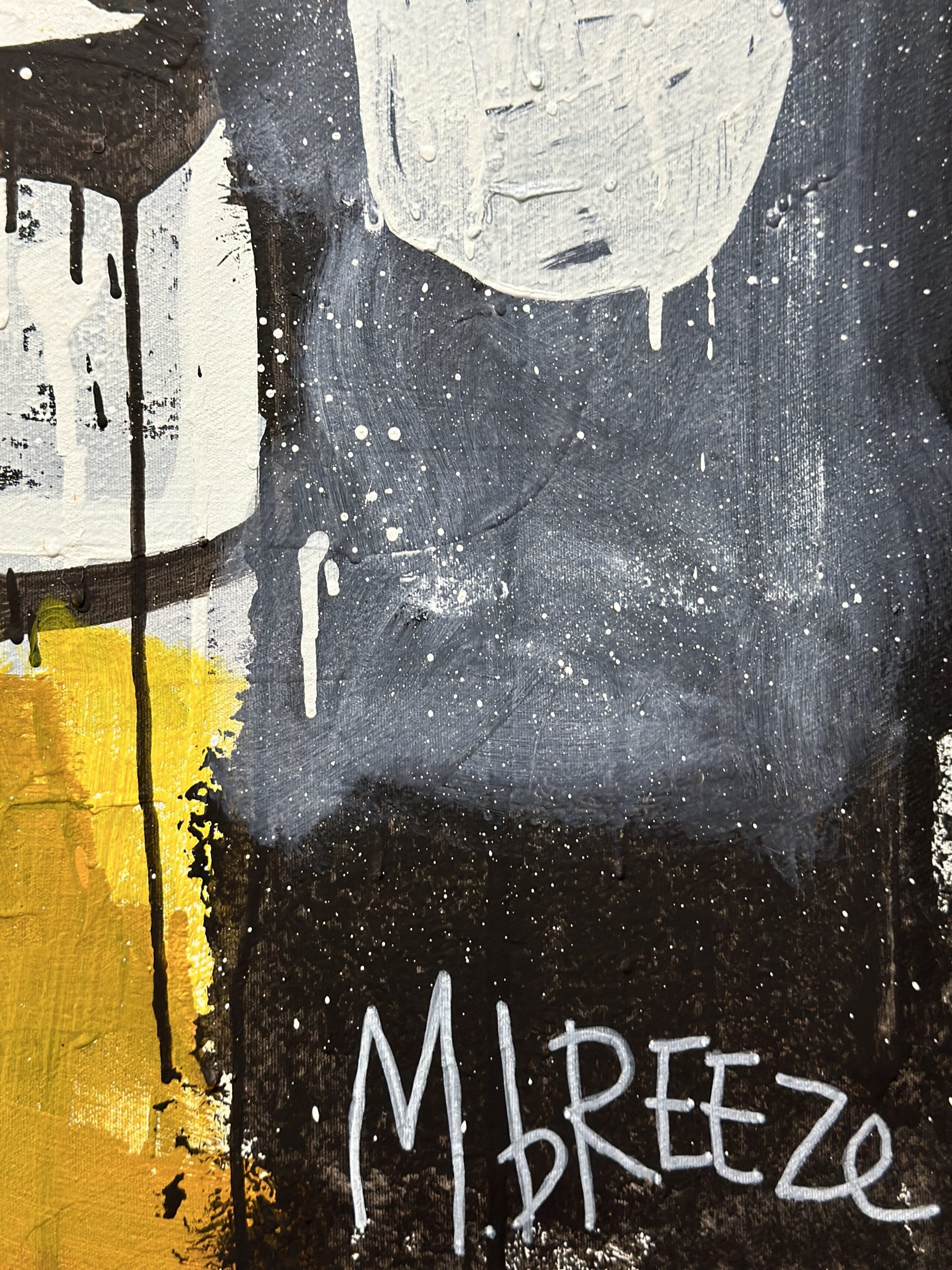 Martin Breeze Benefit Of Mr Kite Signed