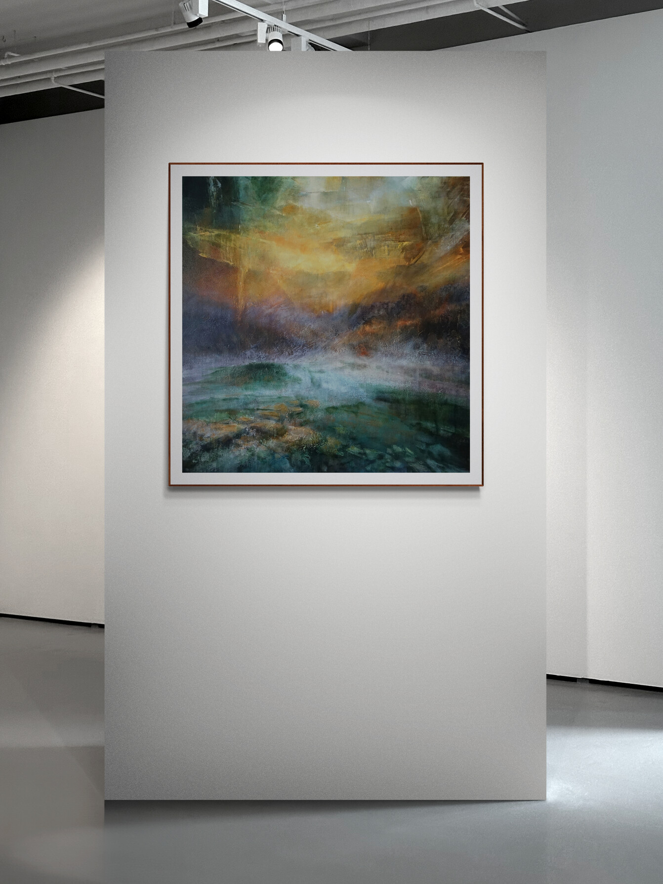 Canvy Reflective Gold Art Gallery Wall 3