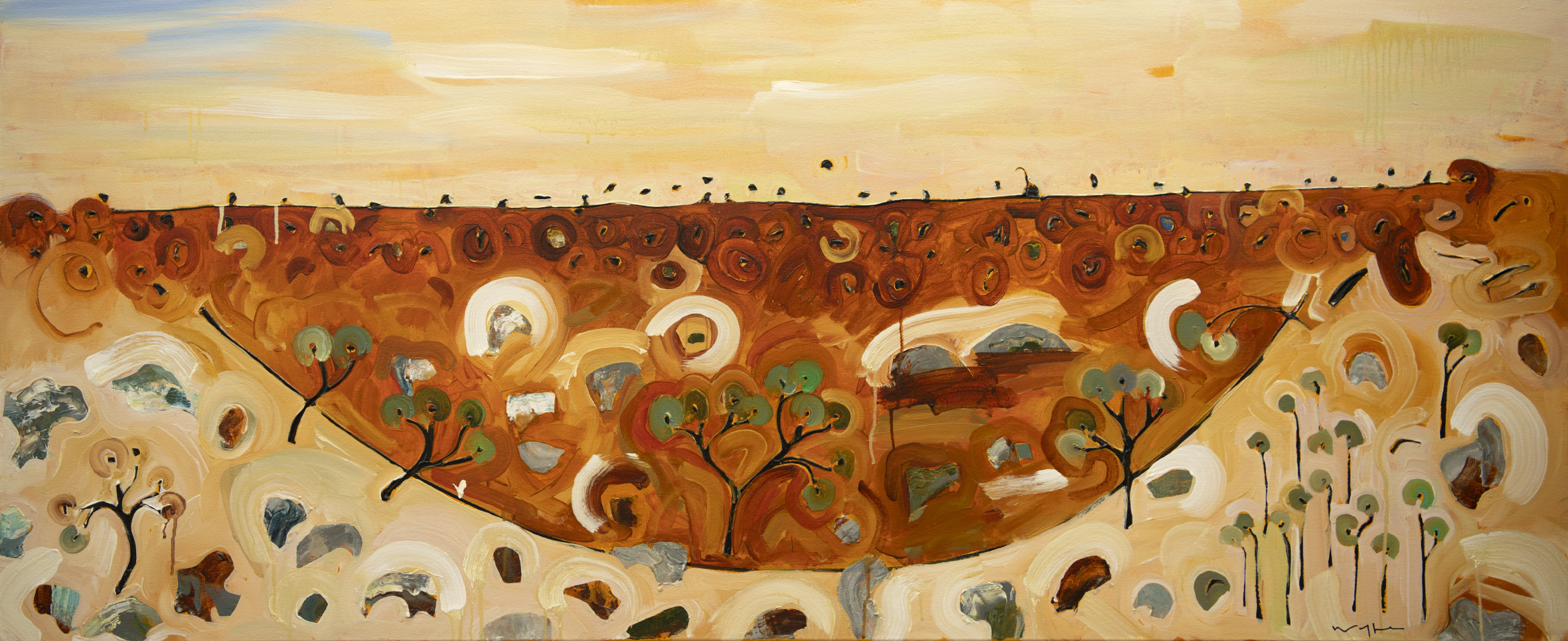 Broken Sky 9 183x76