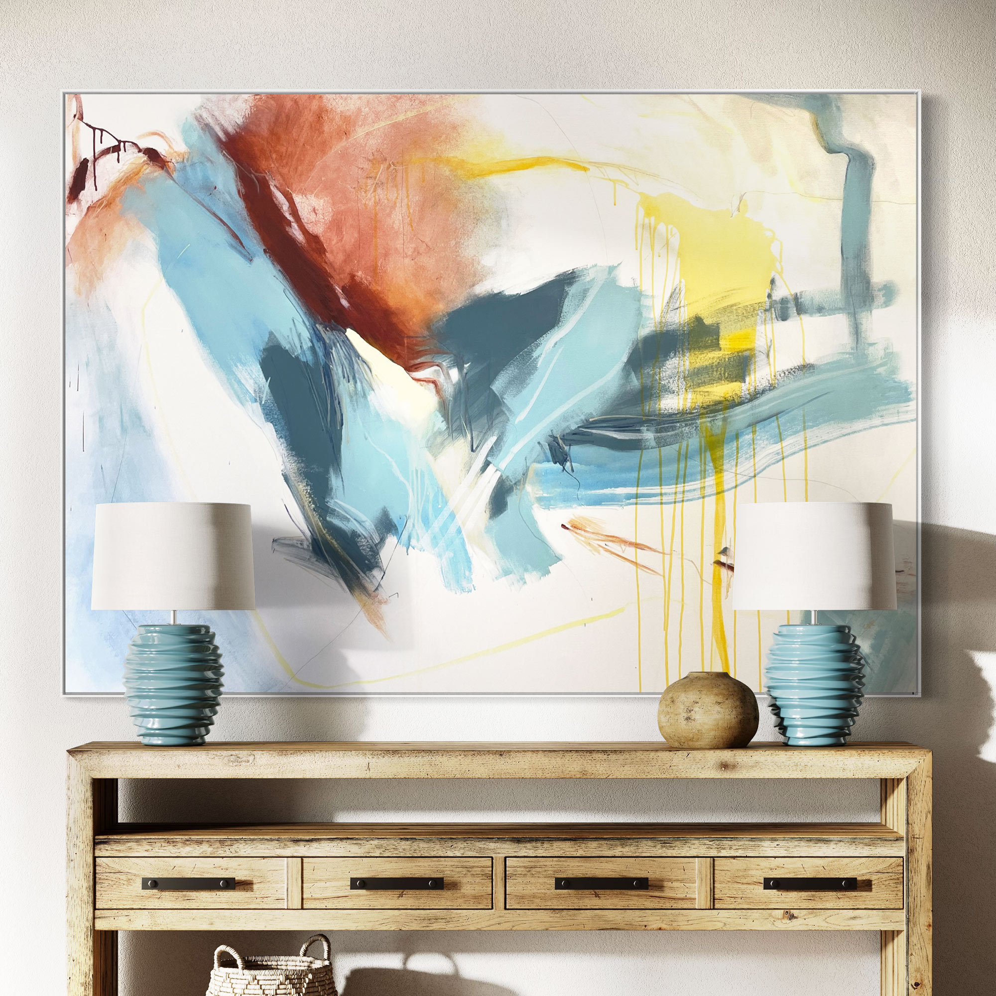 Every Once In A While Cheryl Harrison Situ1sa