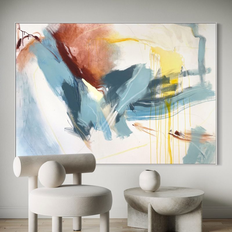 Every Once And A While – Framed