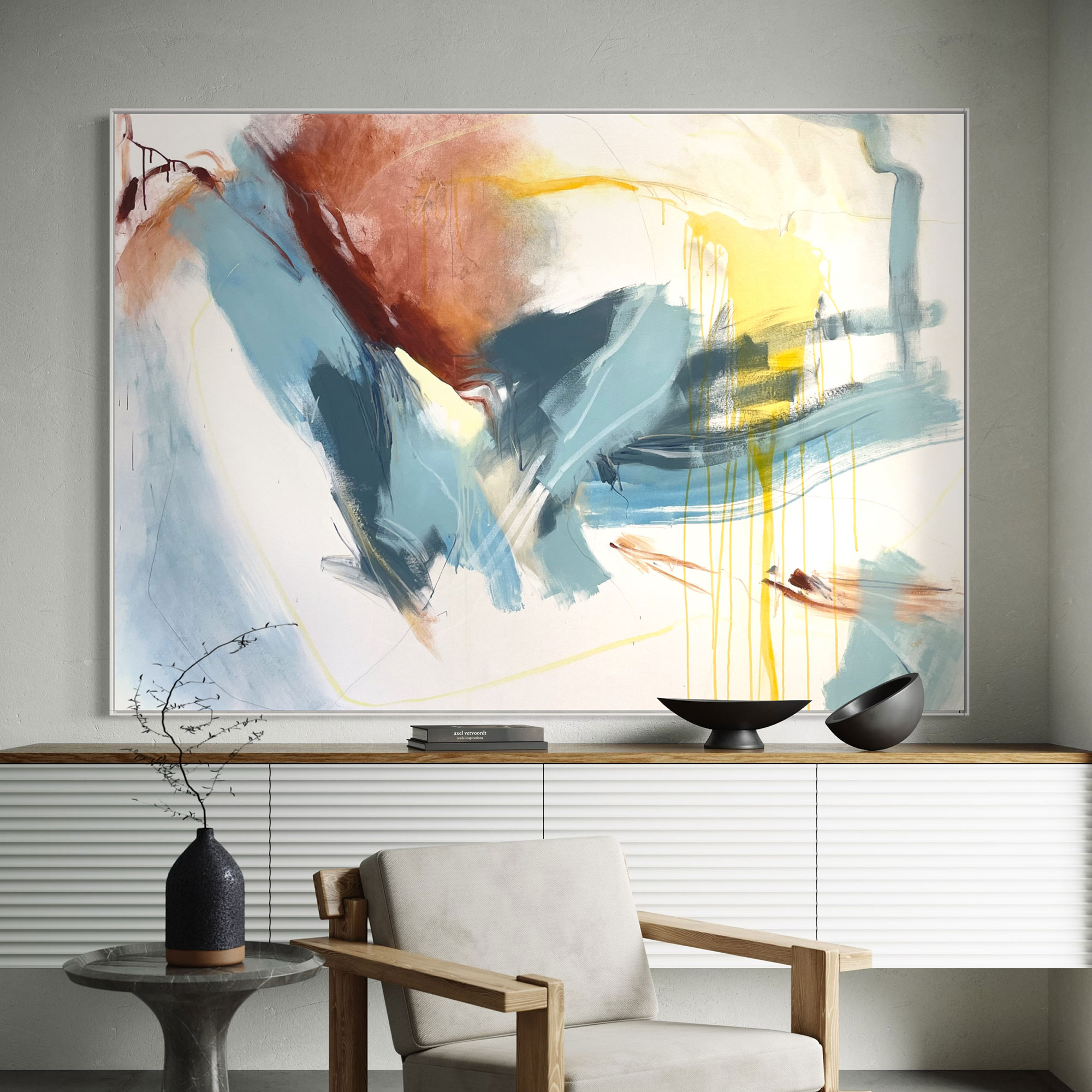 Every Once In A While Cheryl Harrison Situ5sa