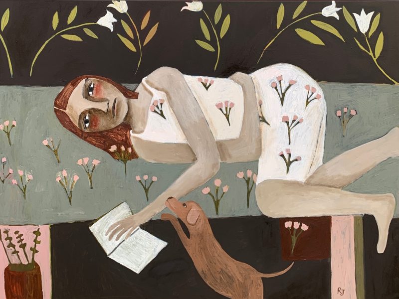 A Little Dog That Wags His Tail