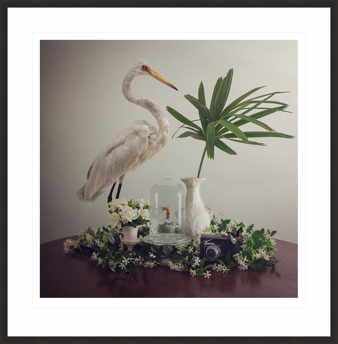 White Still Life Blk