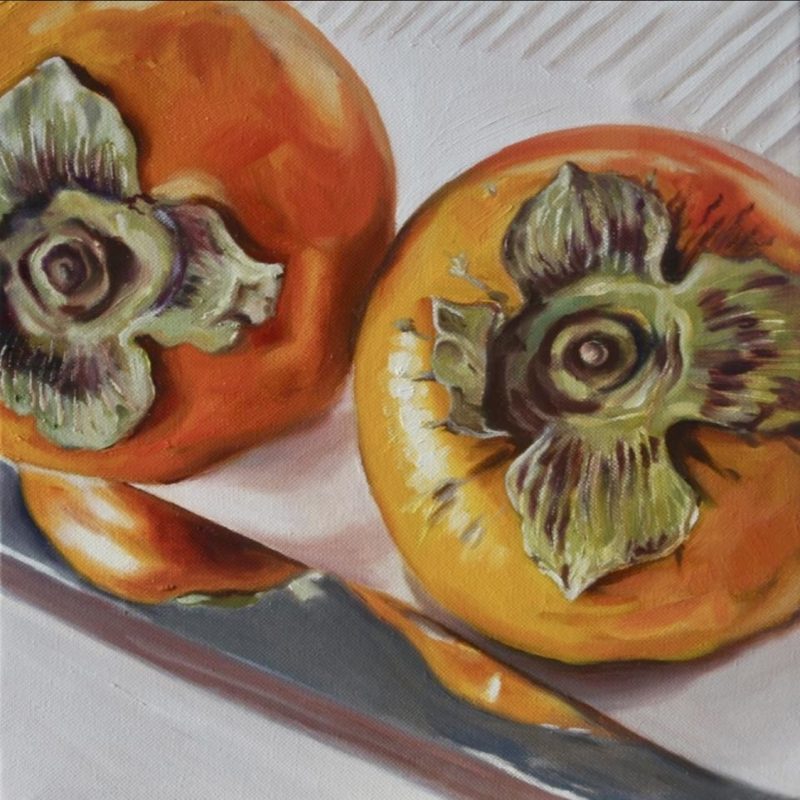 Persimmon Reflection