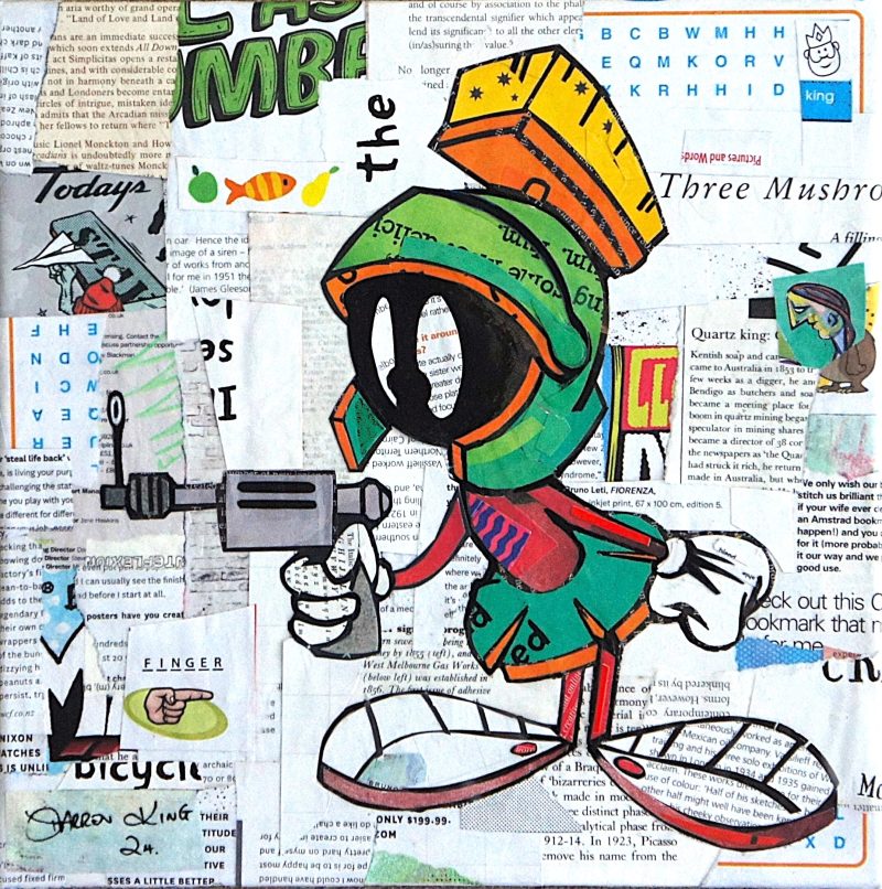 Marvin The Martian