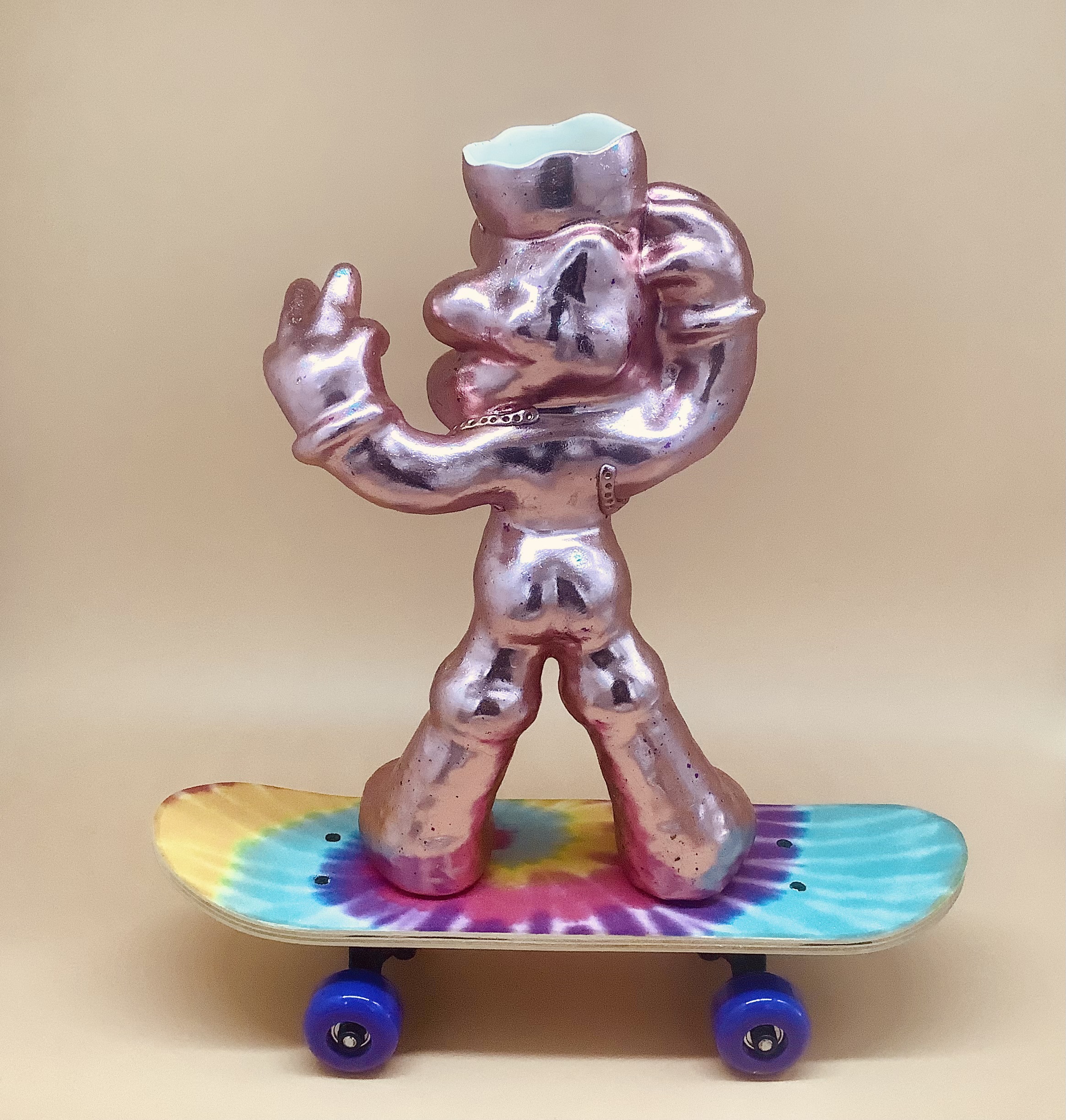 Flower Power Girl Skater 4