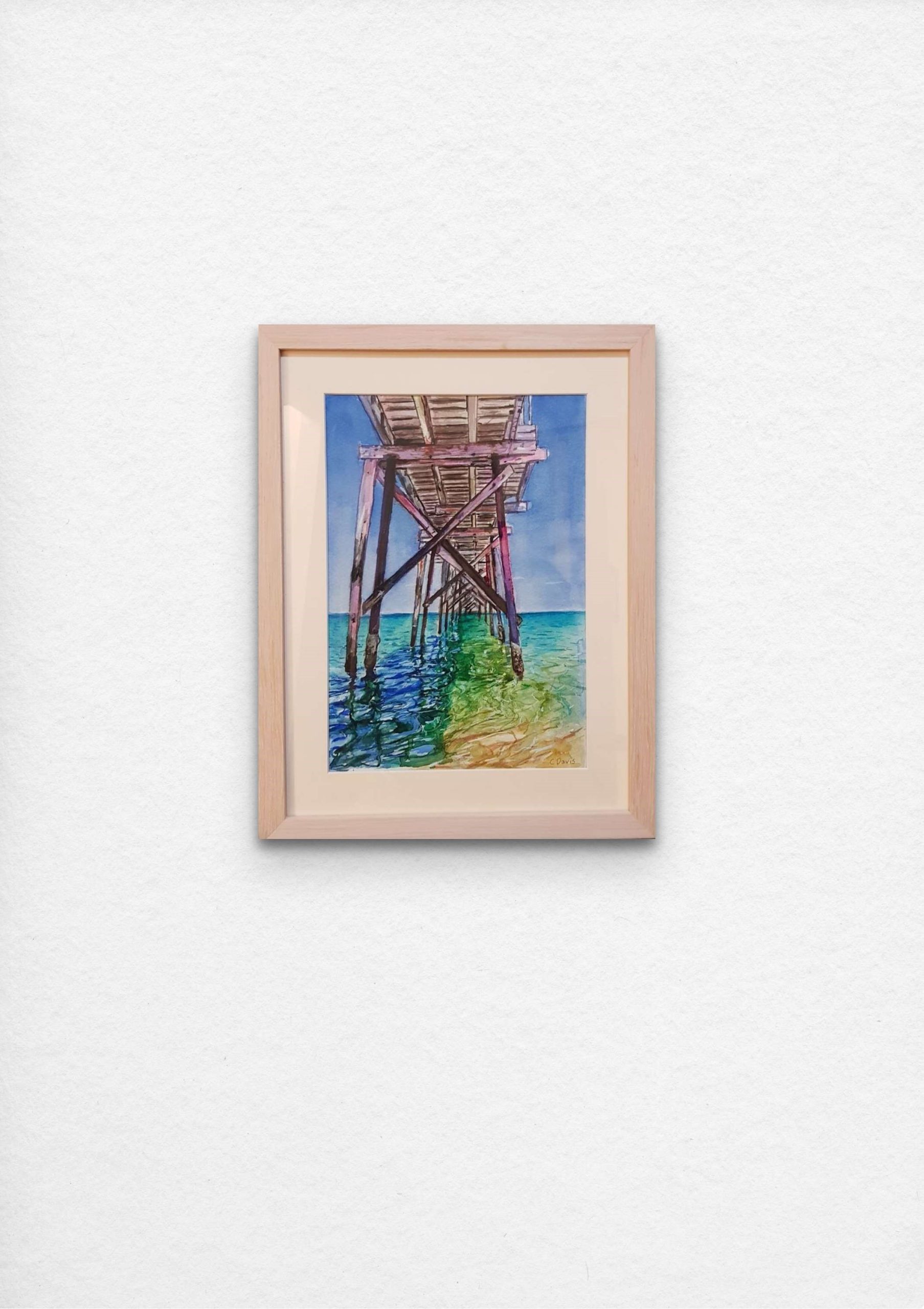 Under The Pier On Wall