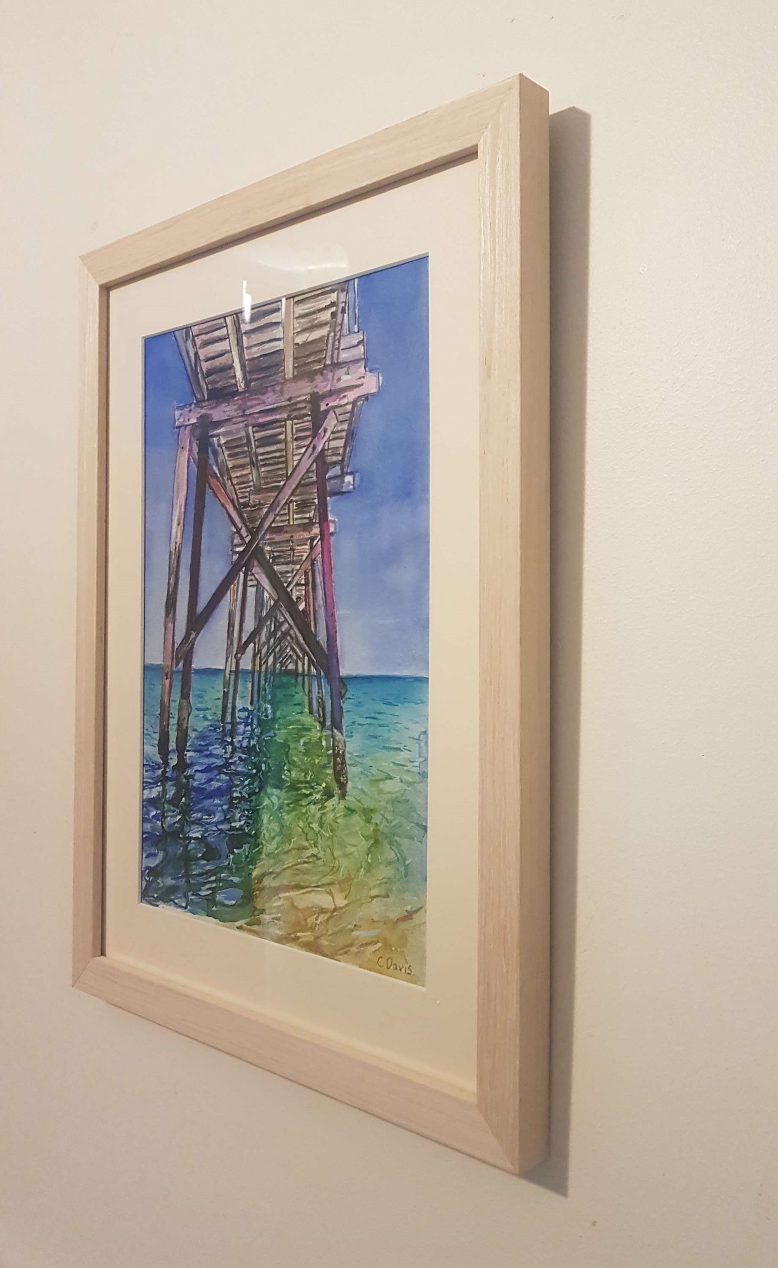 Under The Jetty Framed Edges D3lsge