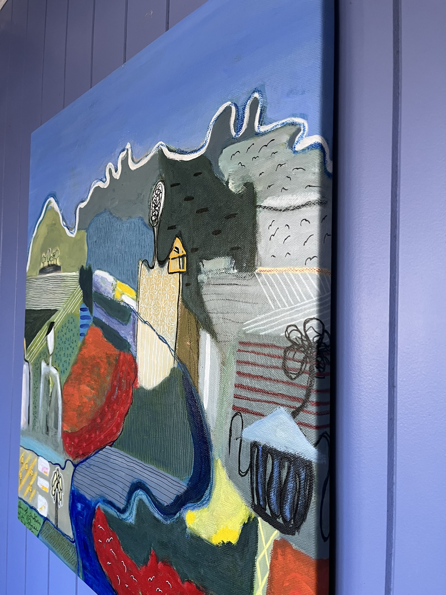 Fields Of (e)motion Side View