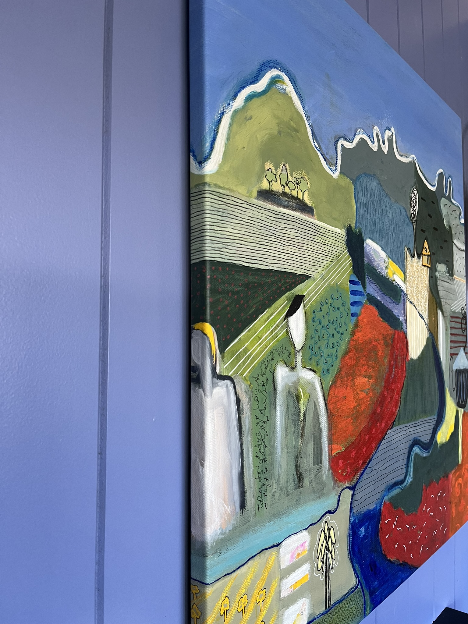 Fields Of (e)motion Side View