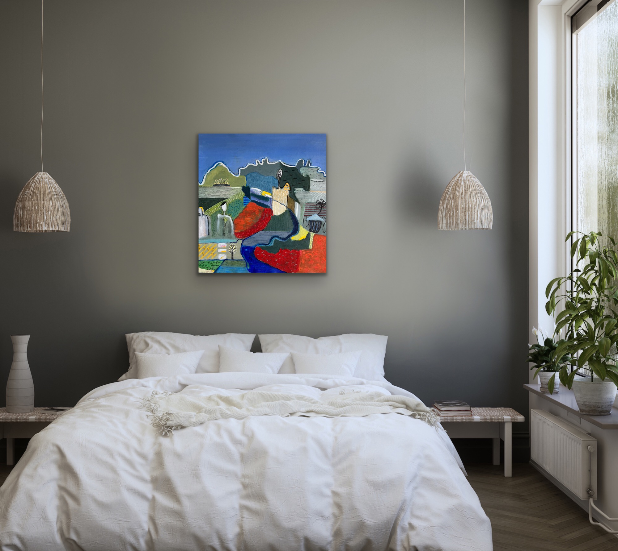 Fields Of (e)motion Insitu Above Bed