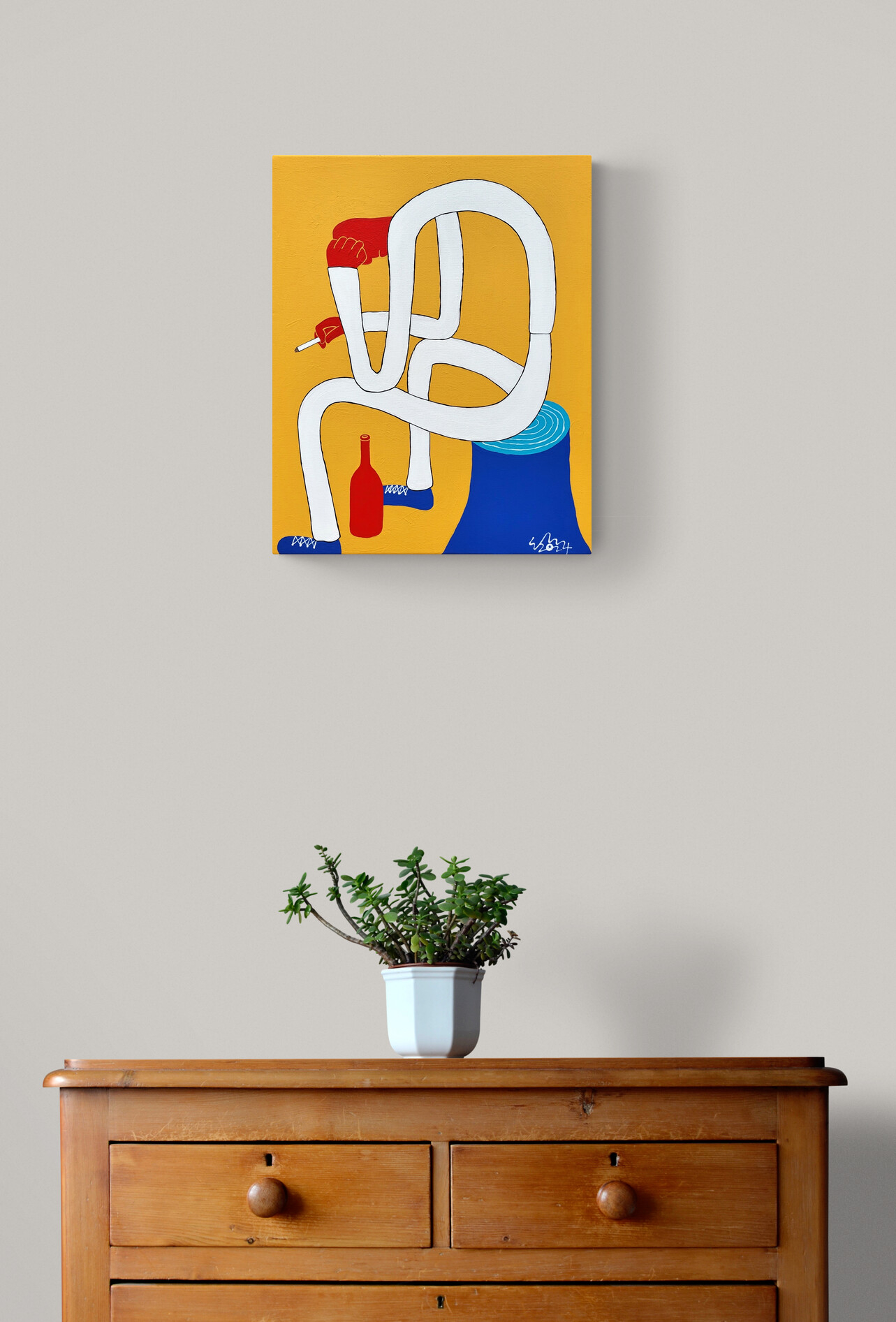 Heartbroken Man 2024 Mockup (2)