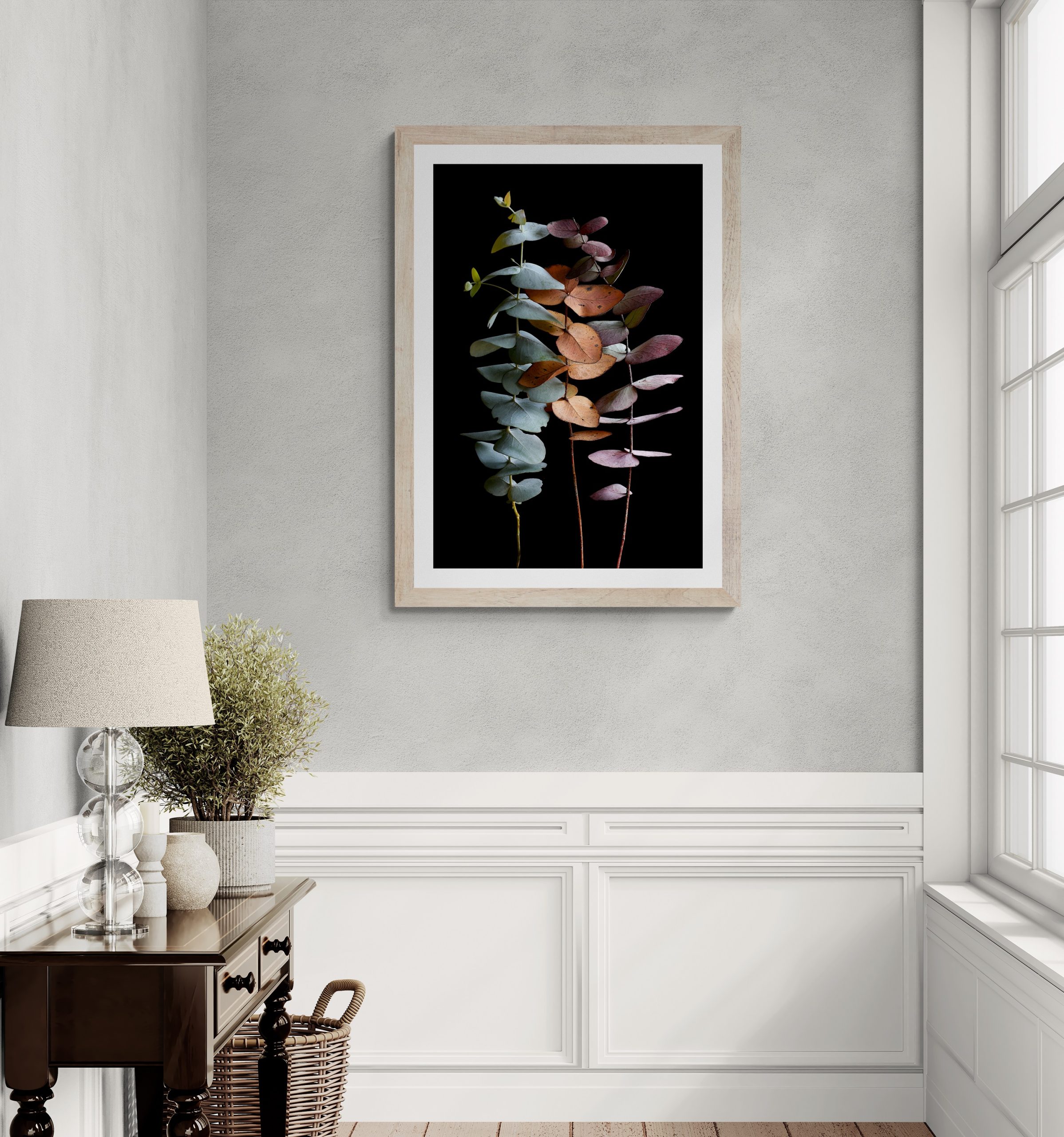 Classic Room With Wainscoting (2)