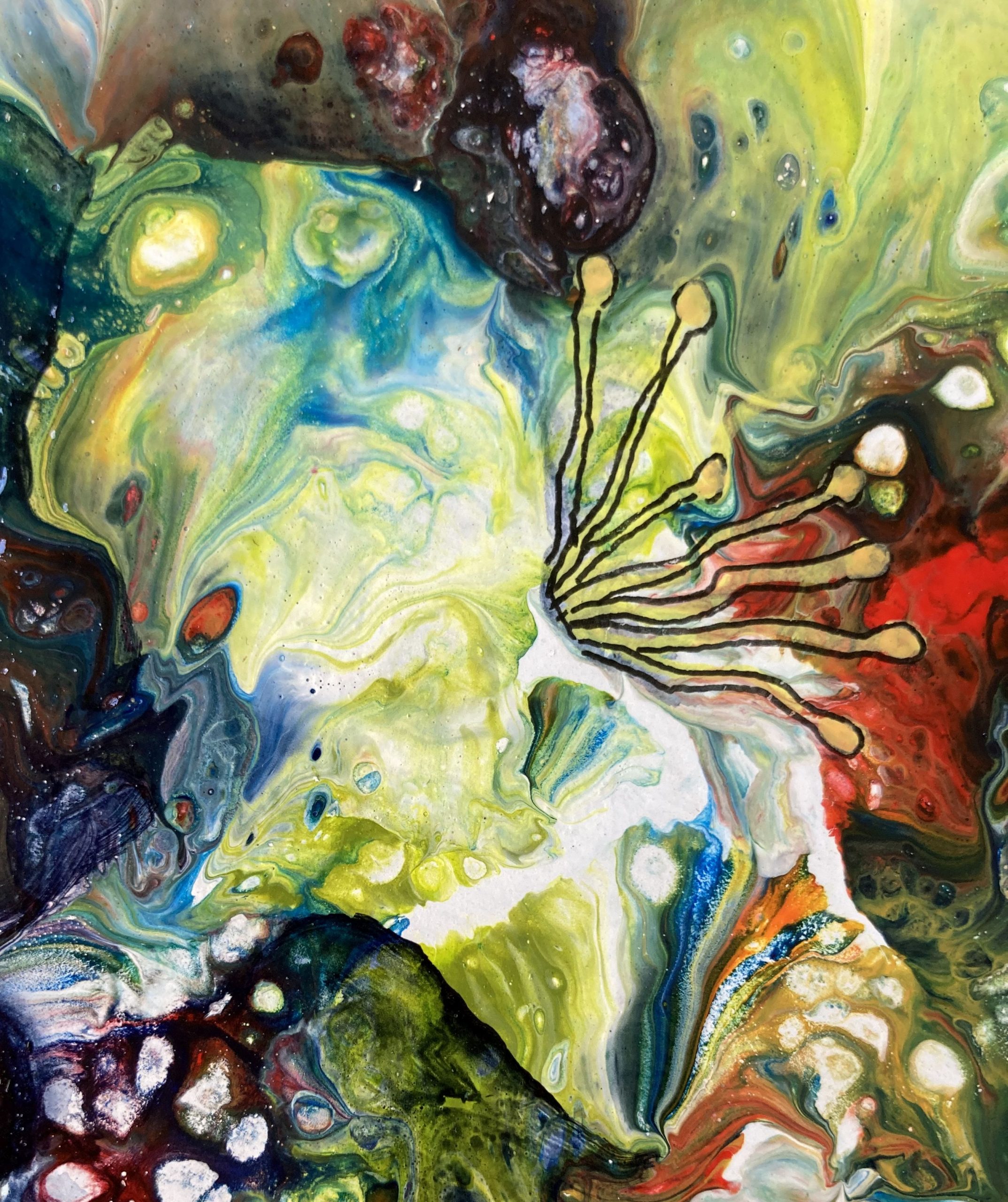 Mbj 403 Wild Flowers Details