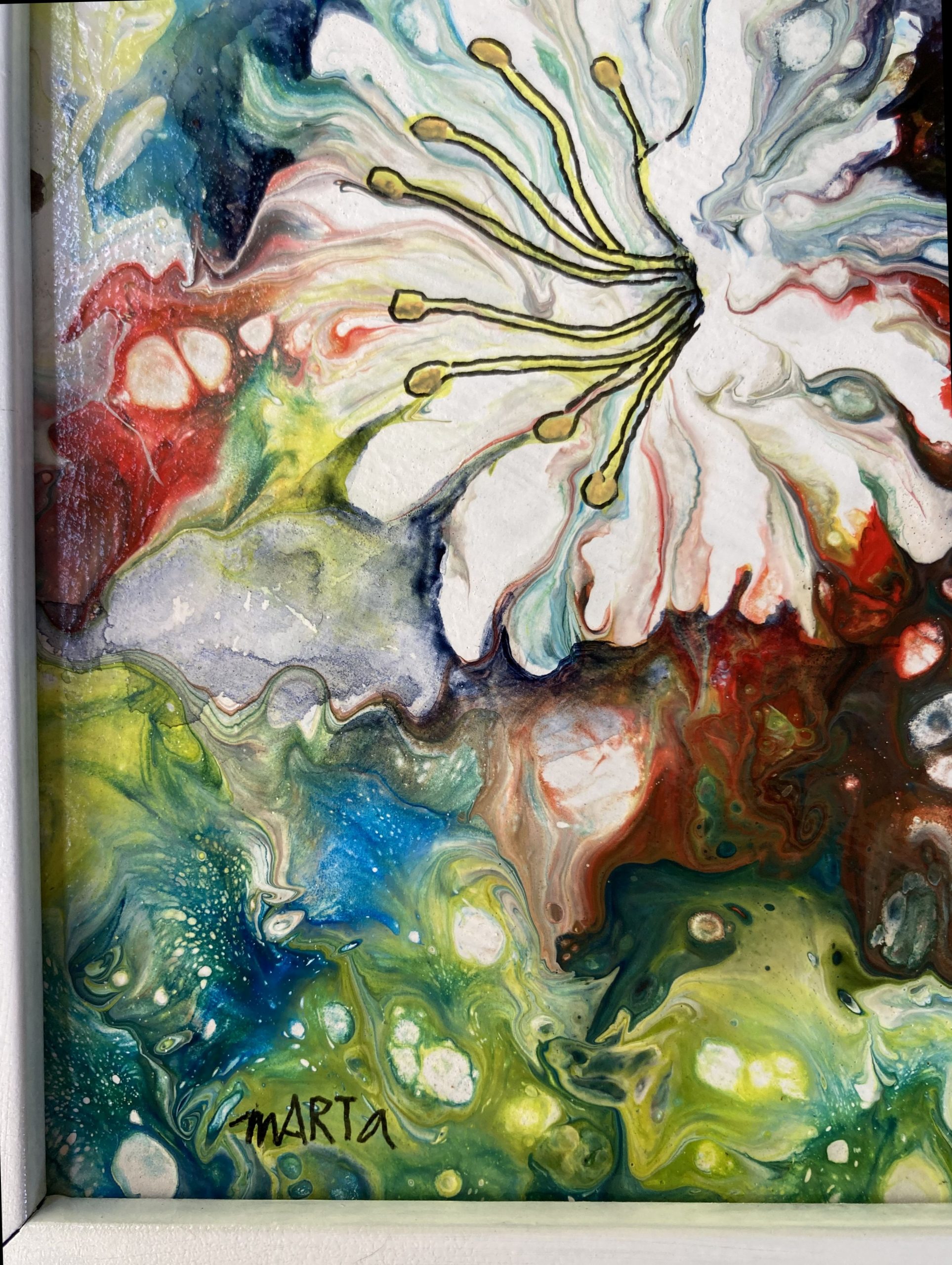 Mbj 403 Wild Flowers Signature