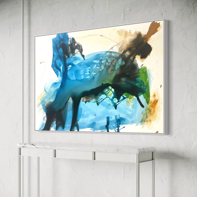 The Ledge – Framed