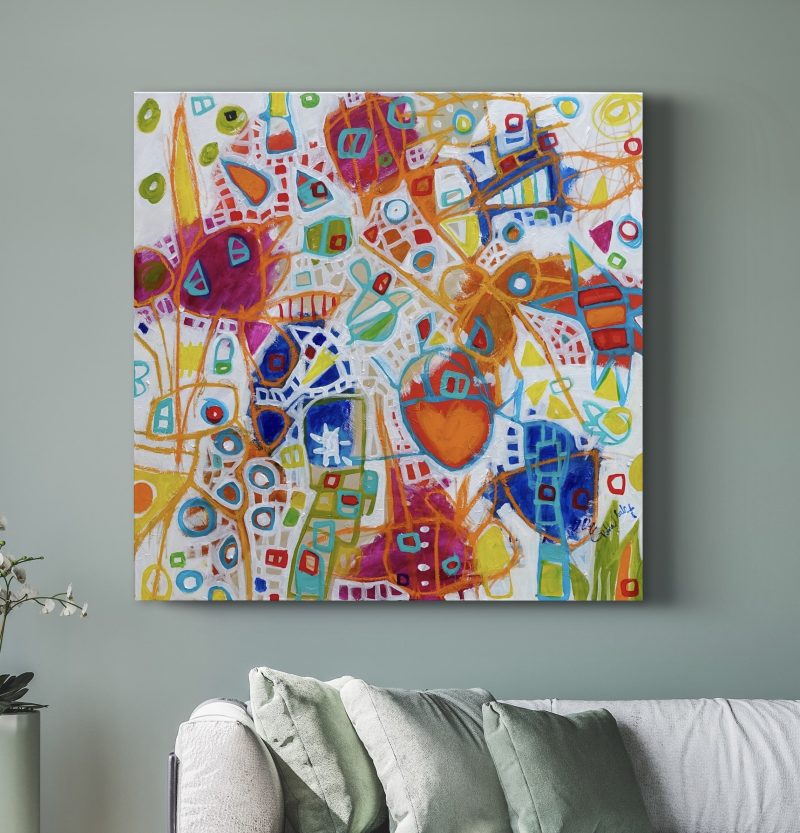 Sometimes Love feels like Orange