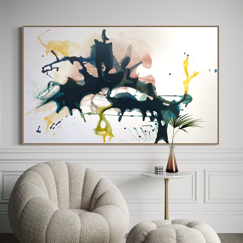 Night Swimming – Framed