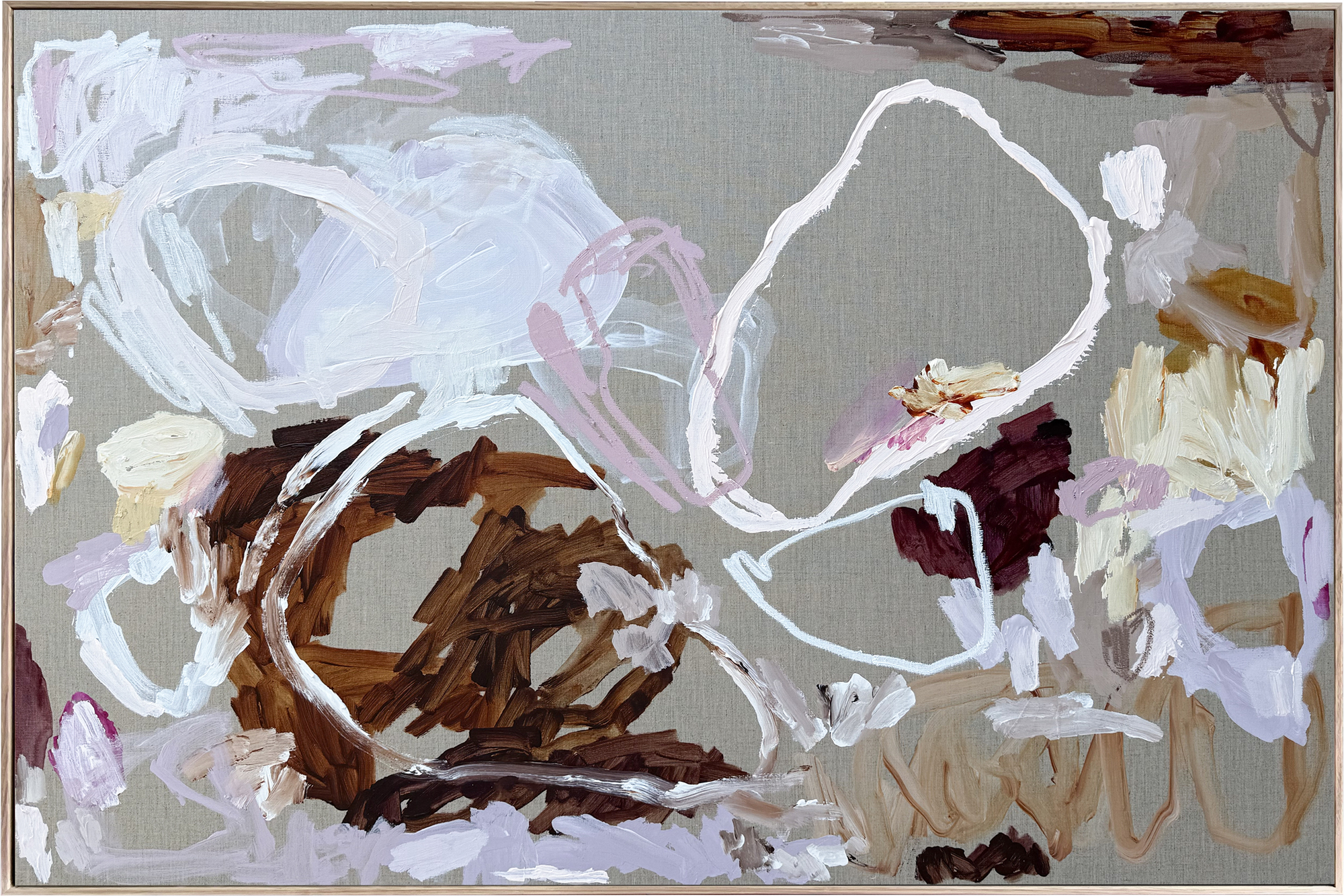 Dreaming In Colour Rebecca Koerting Australian Abstract Artist