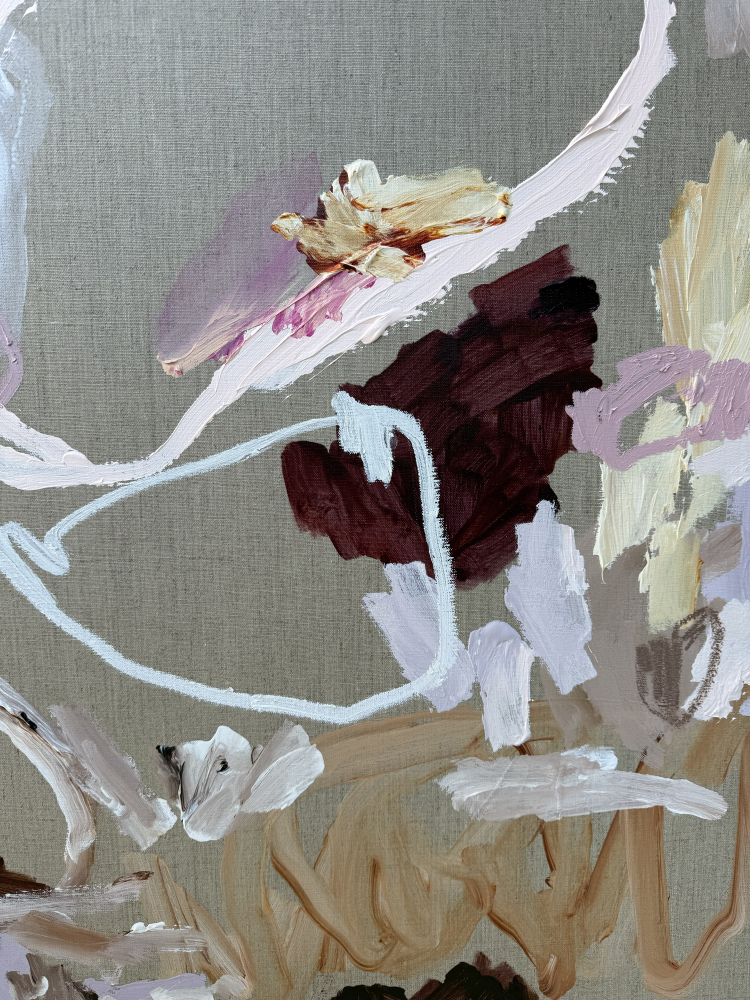 Australian Abstract Artist Rebecca Koerting Where We Belong 501 W