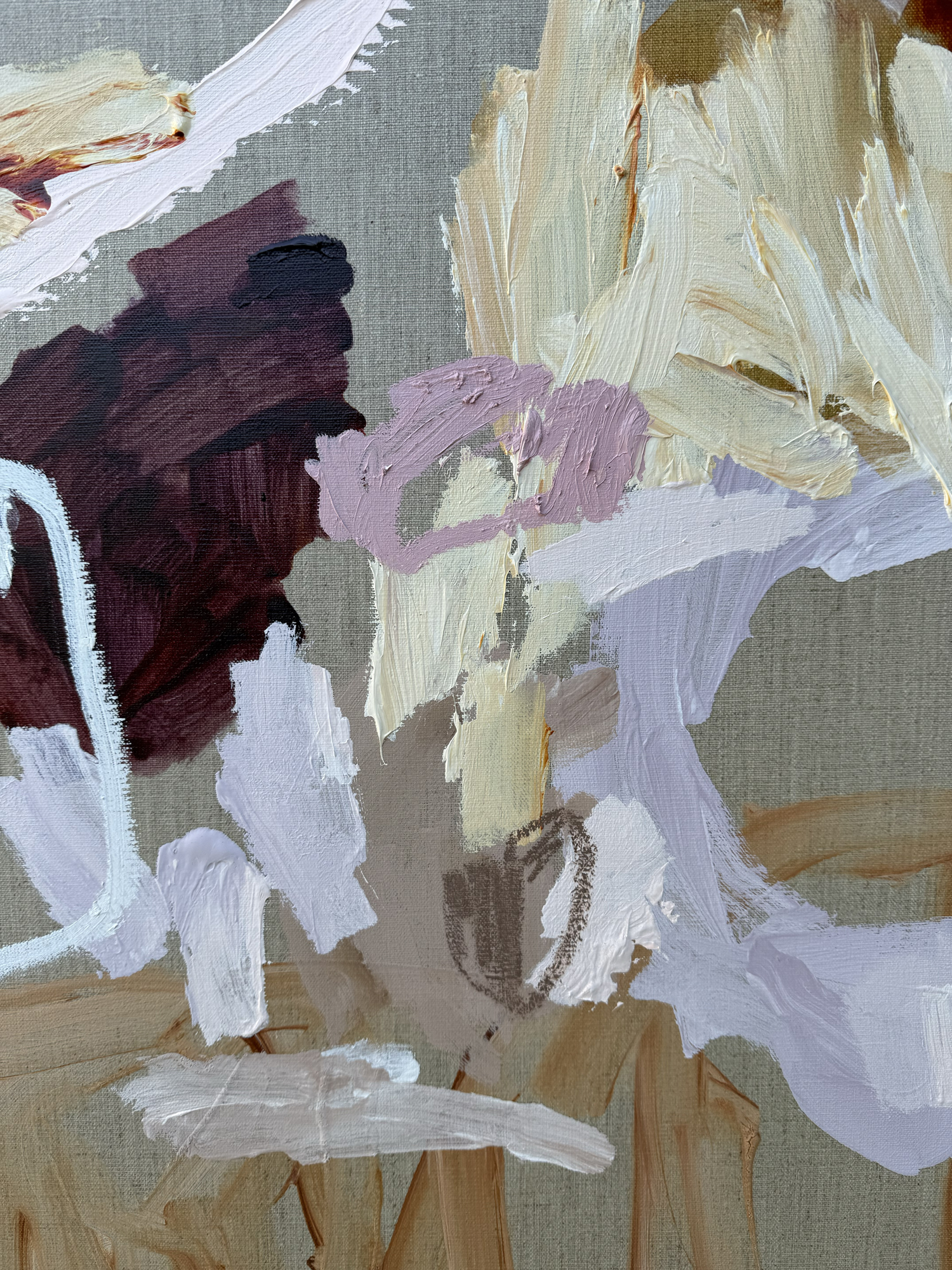 Australian Abstract Artist Rebecca Koerting Where We Belong 502 W