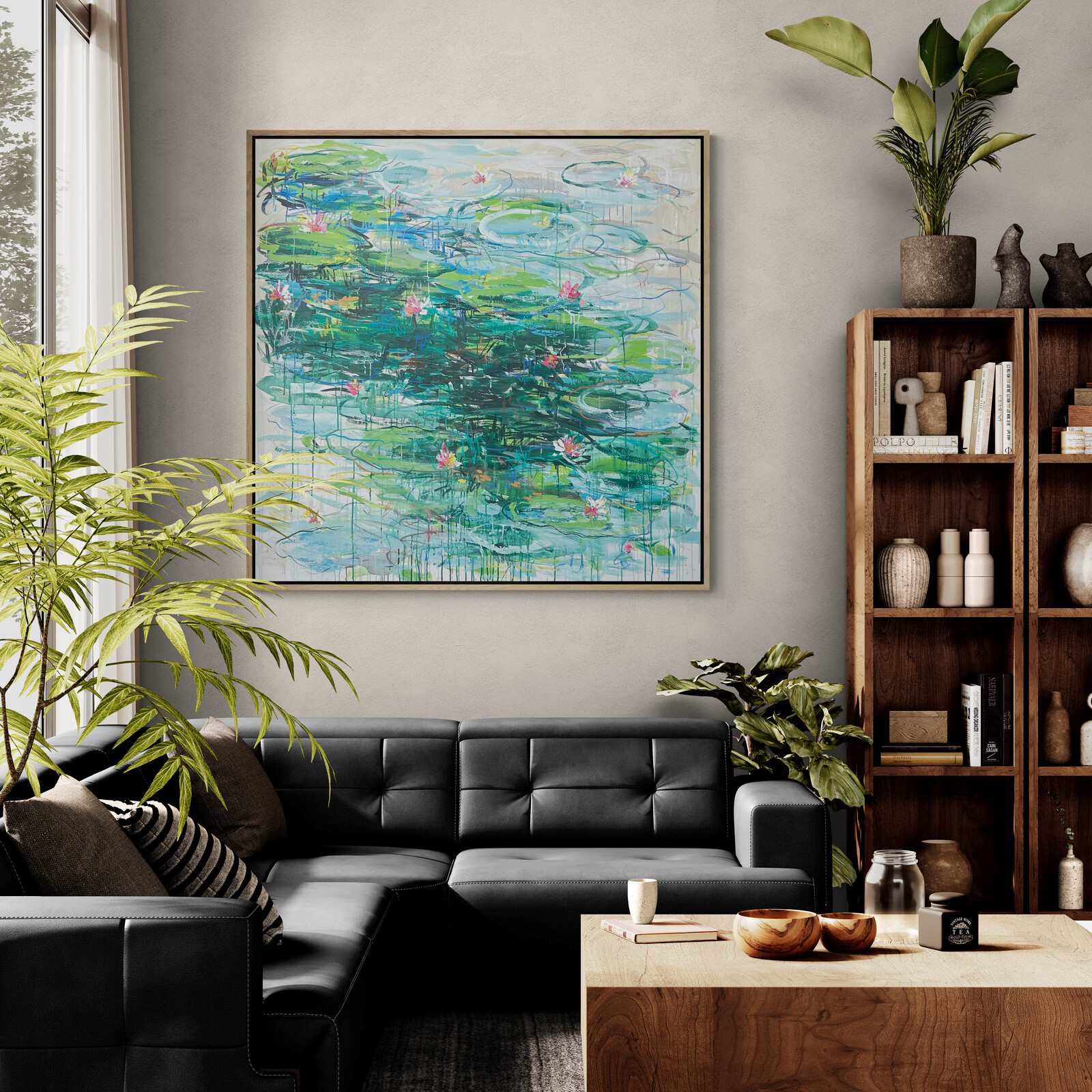 Belinda Nadwie Art Australian Artist Waiting For You P1