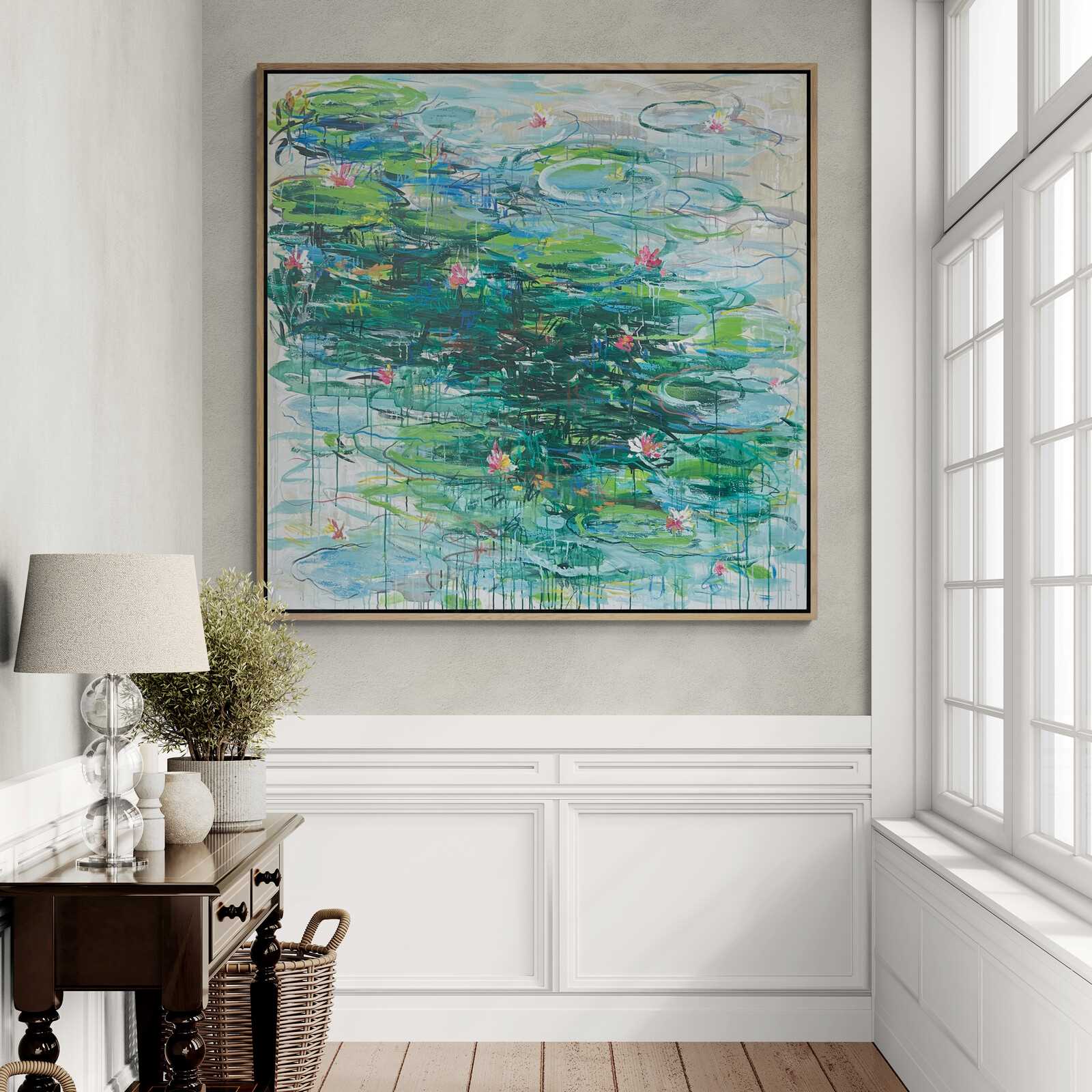 Belinda Nadwie Art Australian Artist Waiting For You P2