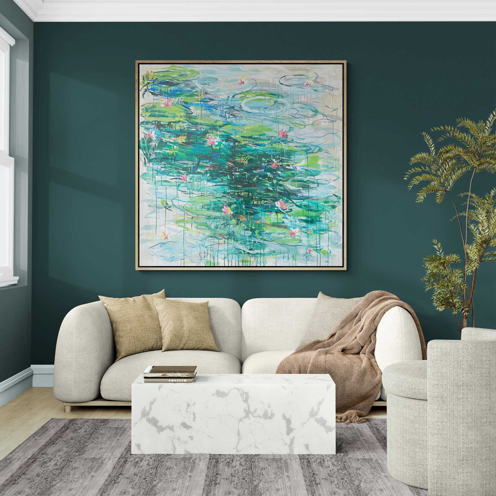 Belinda Nadwie Art Australian Artist Waiting For You P3