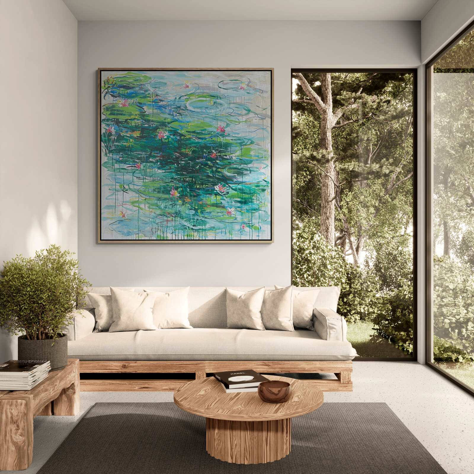 Belinda Nadwie Art Australian Artist Waiting For You P4