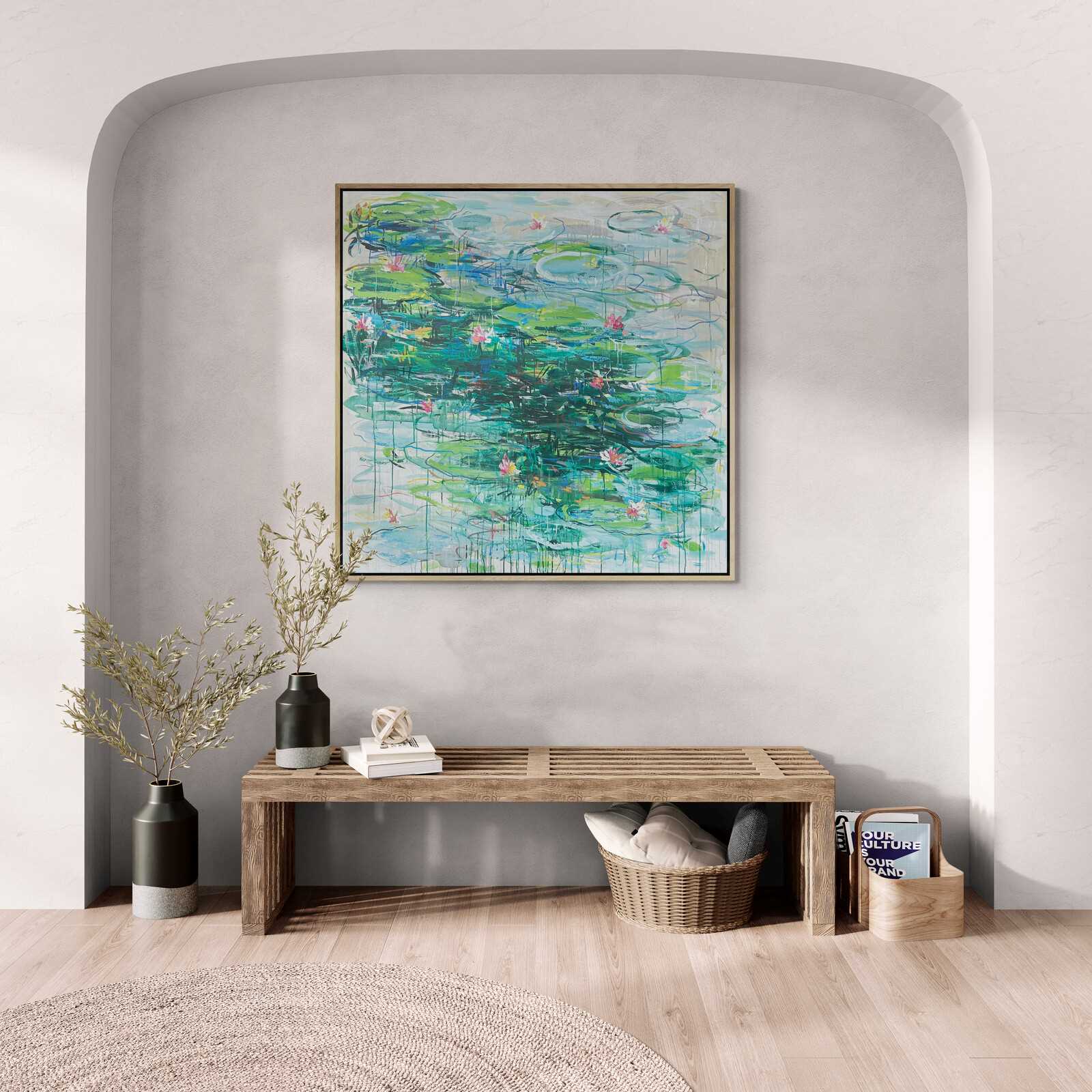 Belinda Nadwie Art Australian Artist Waiting For You P5